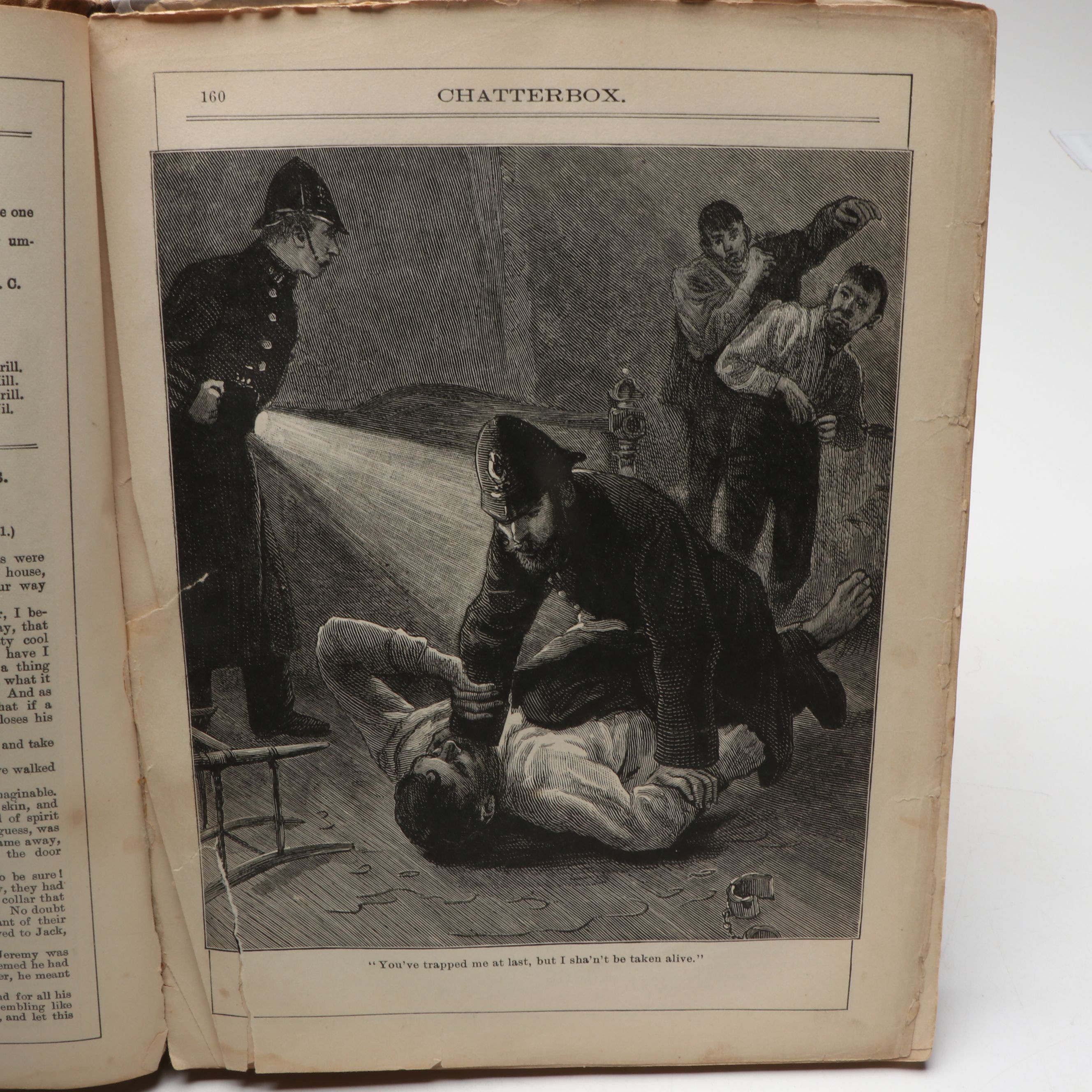 "Chatterbox Book of Pictures," and More Vintage Illustrated Children's Books