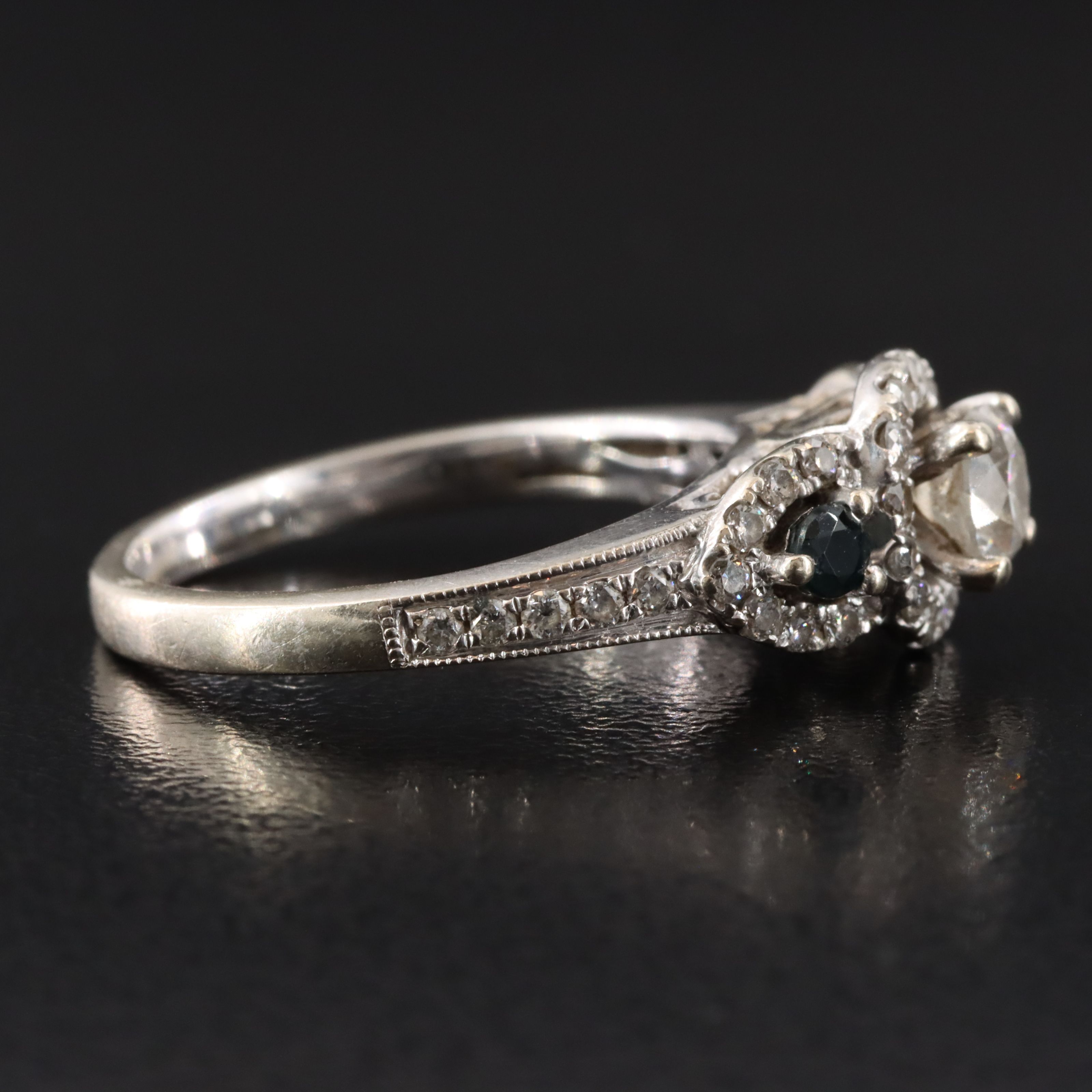 14K 0.58 CTW Diamond Ring