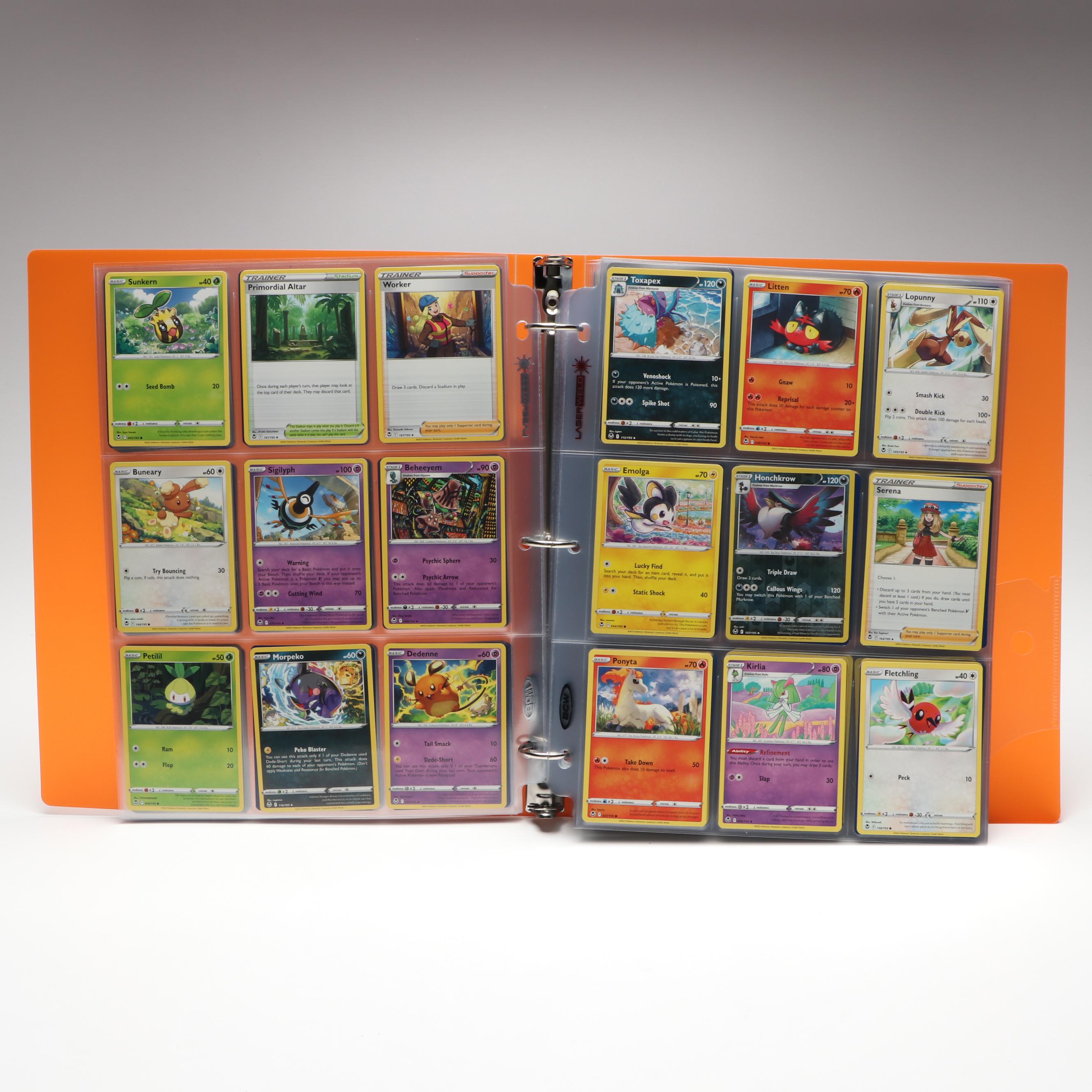 Pokémon Card Collection Featuring Holos and More, 2020s
