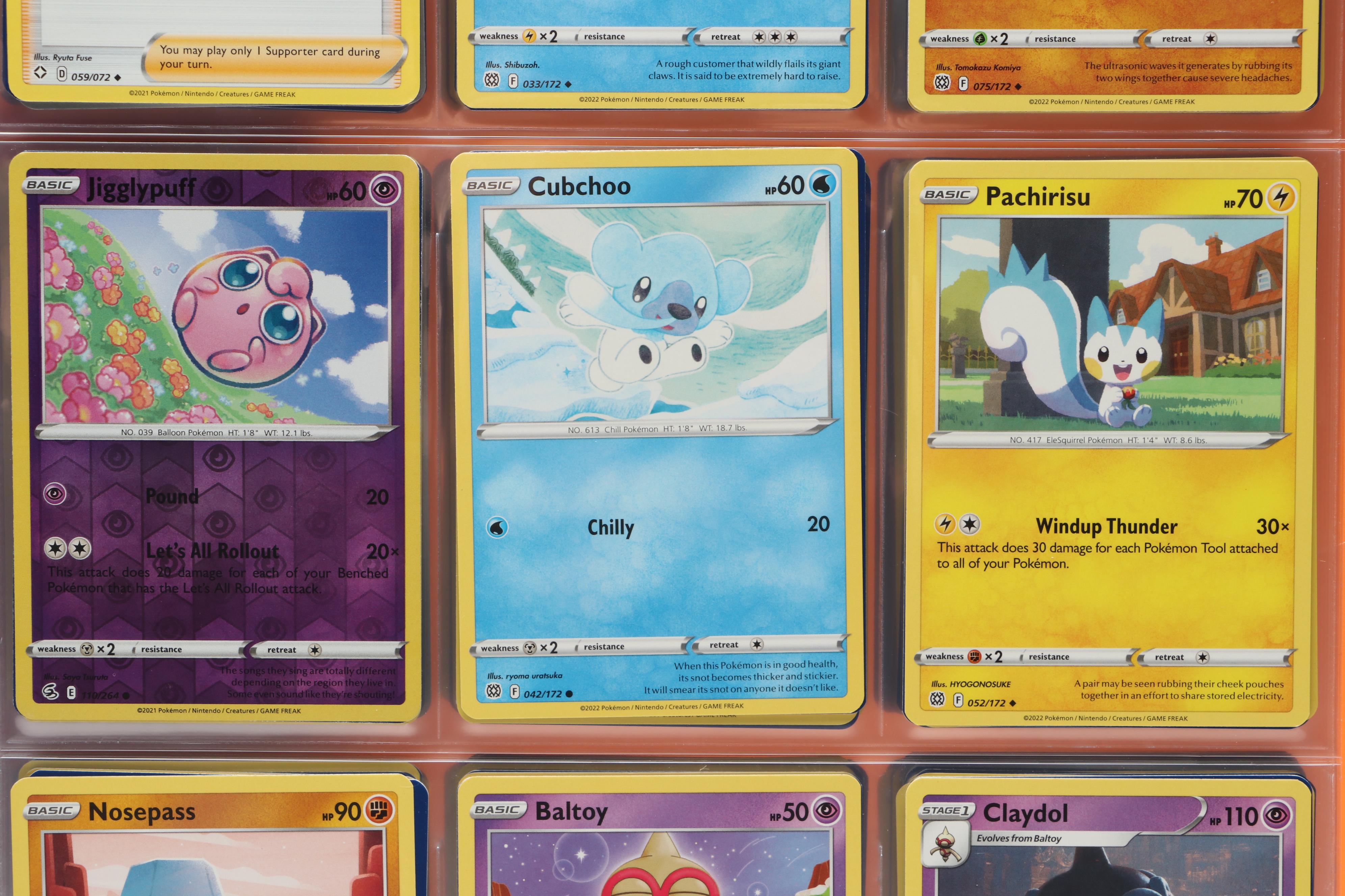 Pokémon Card Collection Featuring Holos and More, 2020s