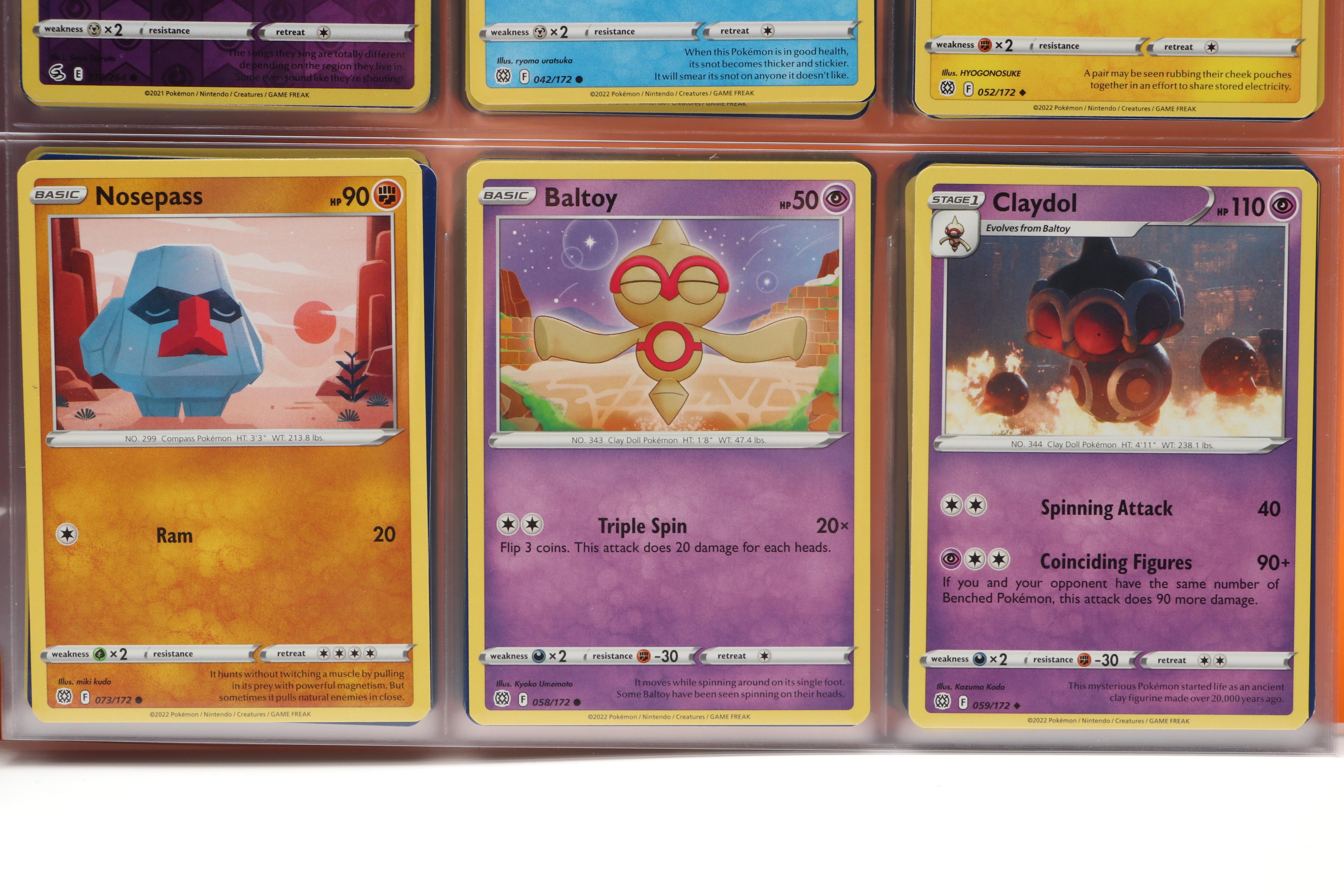 Pokémon Card Collection Featuring Holos and More, 2020s