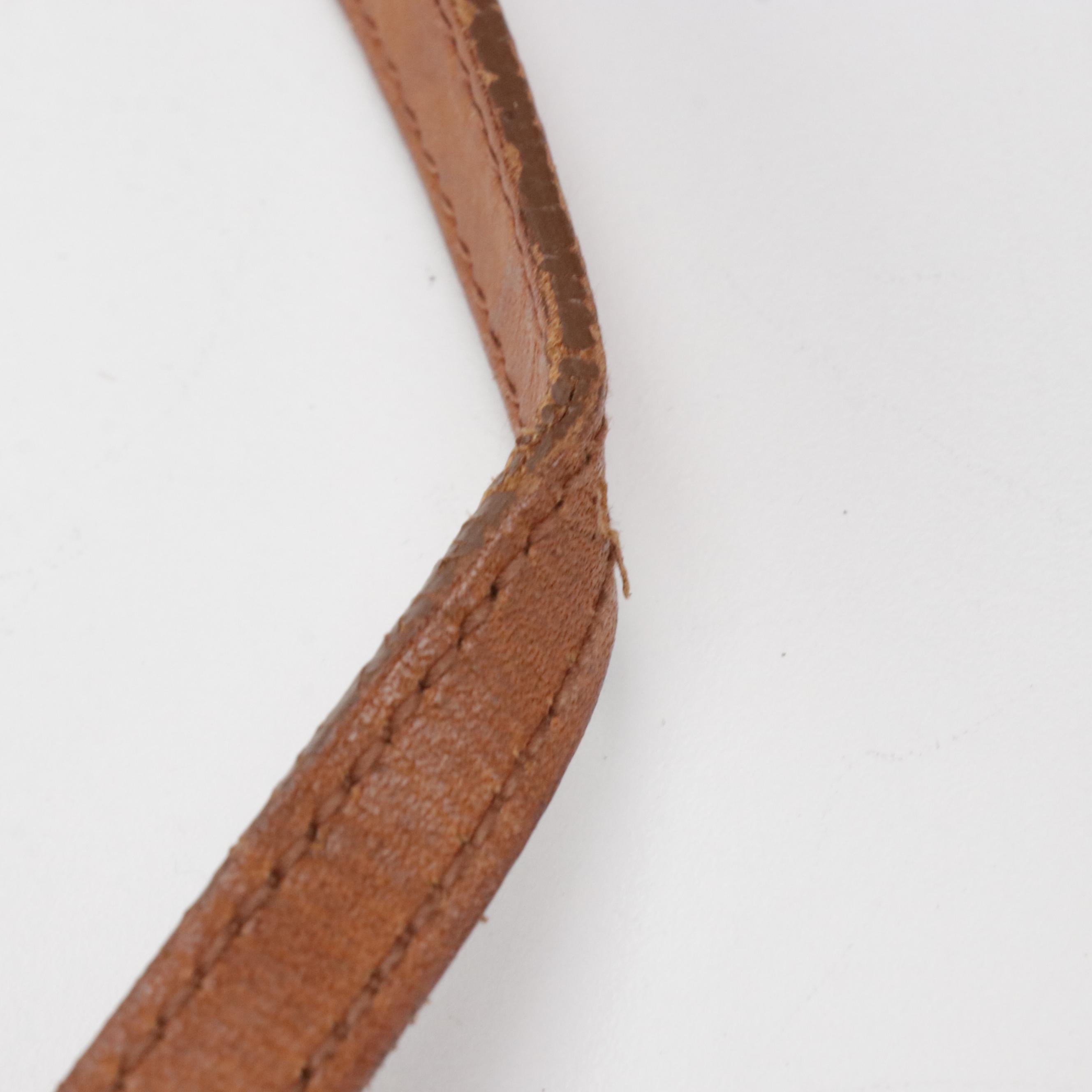 Dooney & Bourke Signature Denim Shoulder Satchel and Brahmin Bicolor Belt Bag