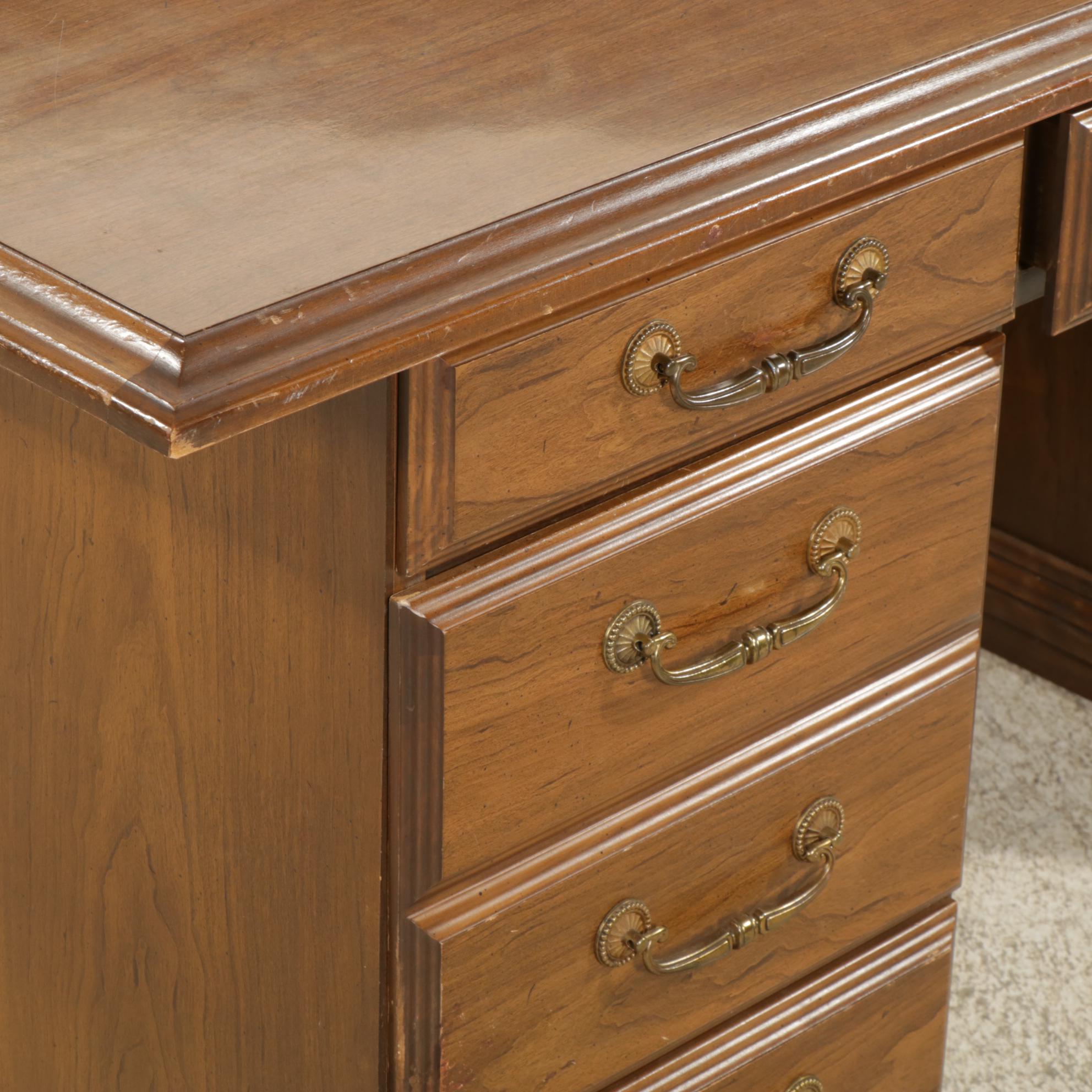 New Directions dMI Furniture Walnut Desk