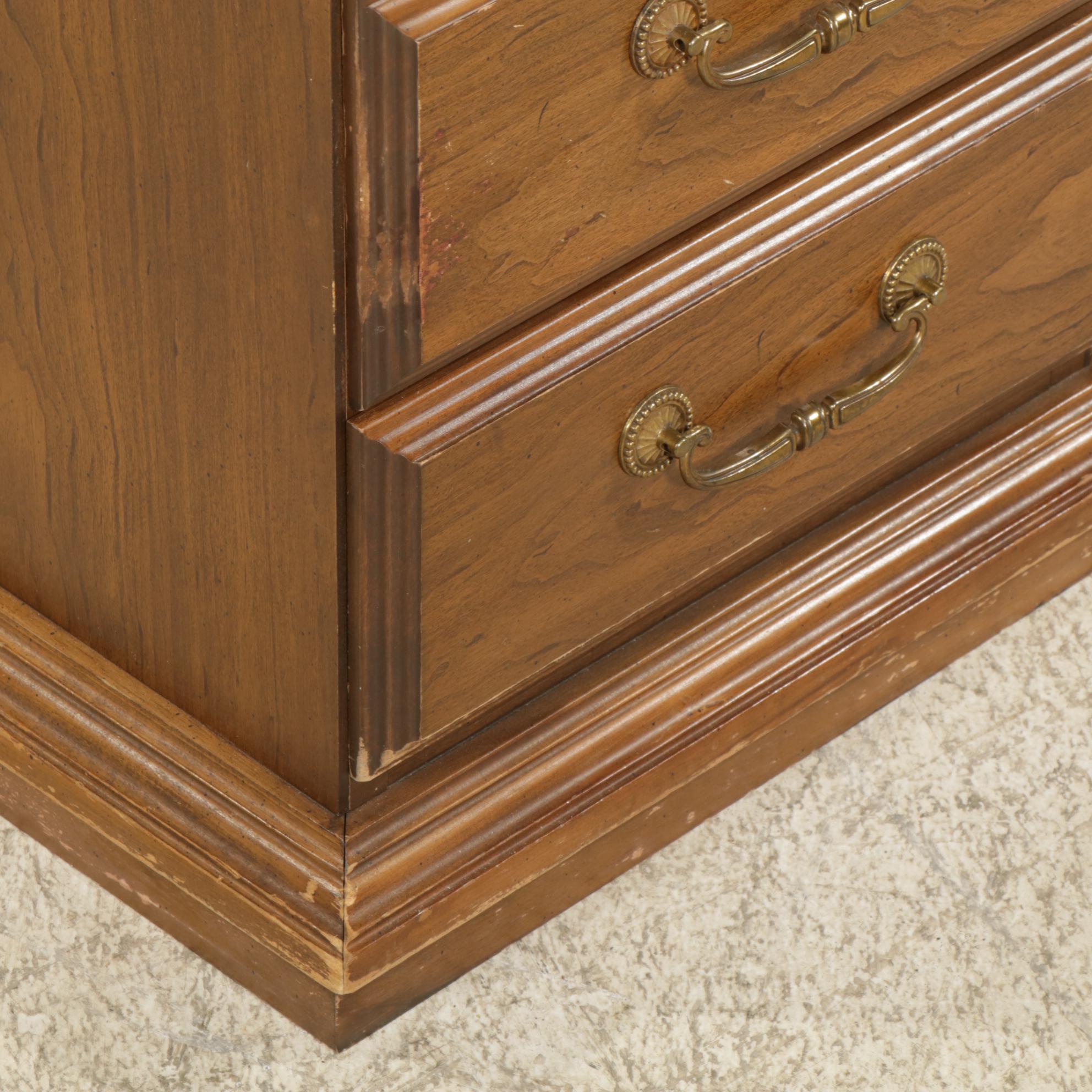 New Directions dMI Furniture Walnut Desk