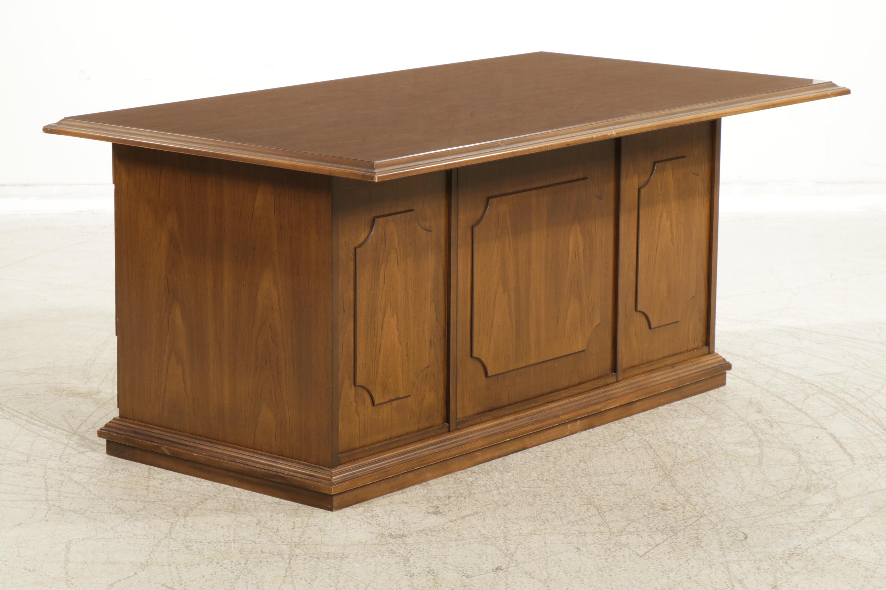 New Directions dMI Furniture Walnut Desk