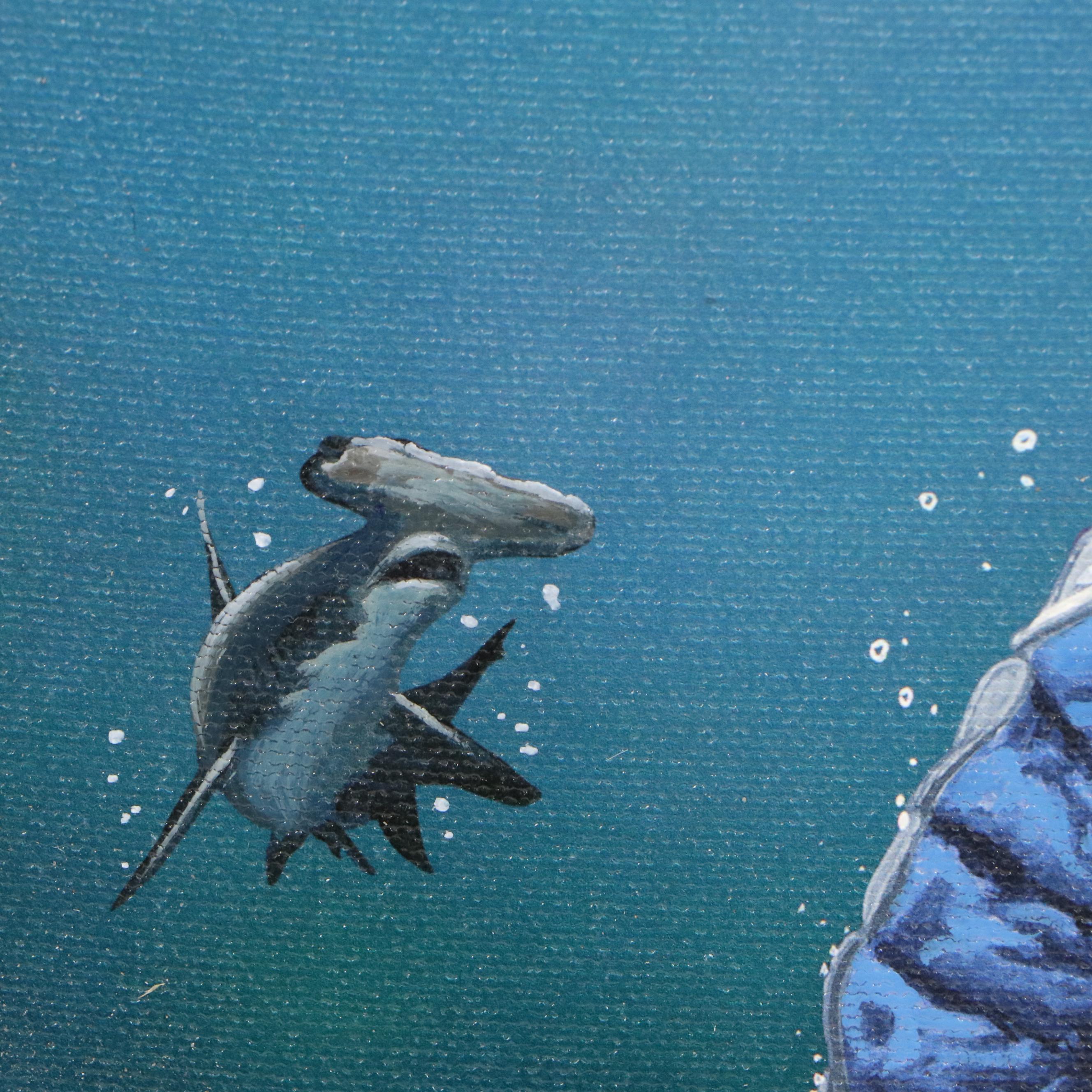 Michael Godard Embellished Giclée "Kraken"