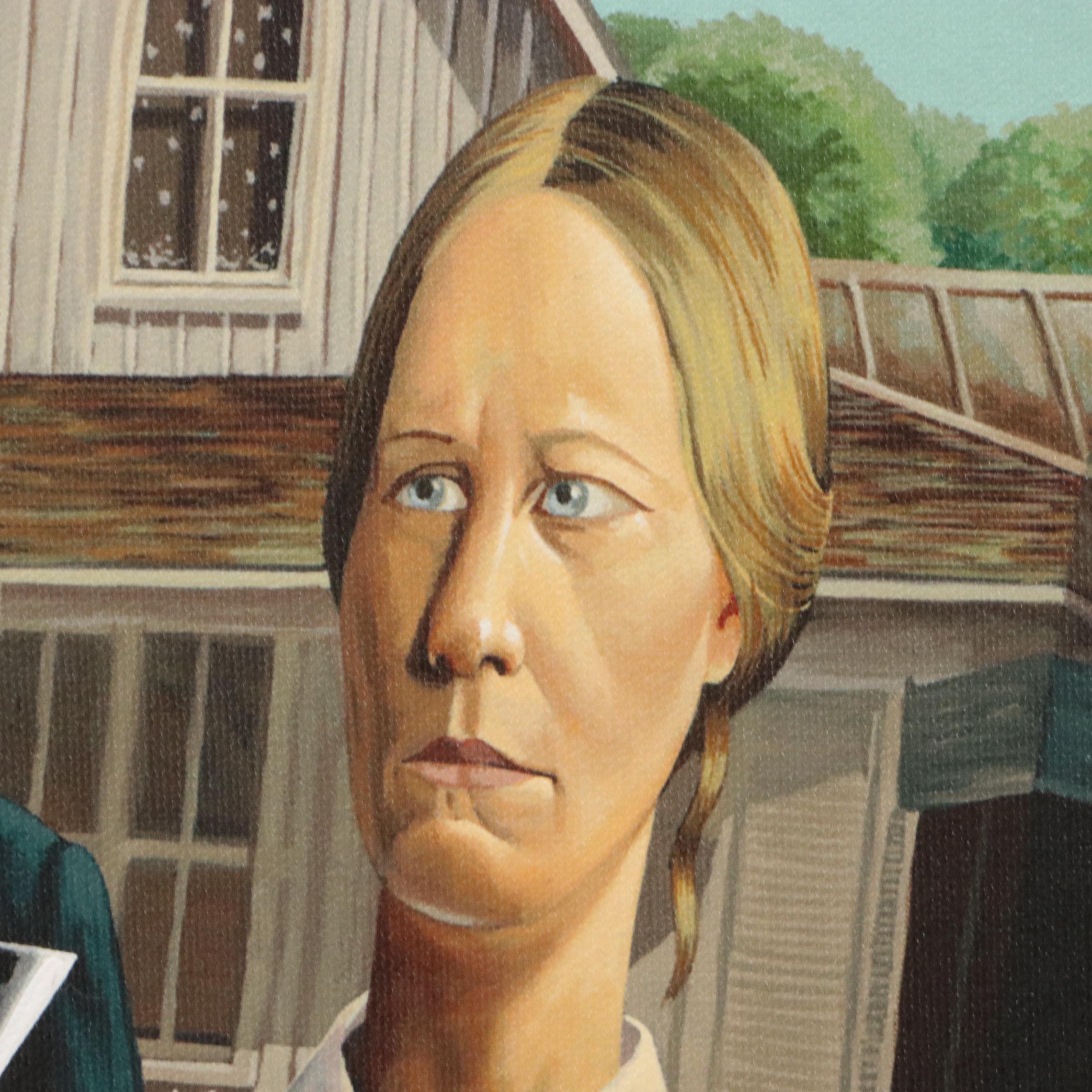 Michael Godard Embellished Giclée "Gothic Martini"