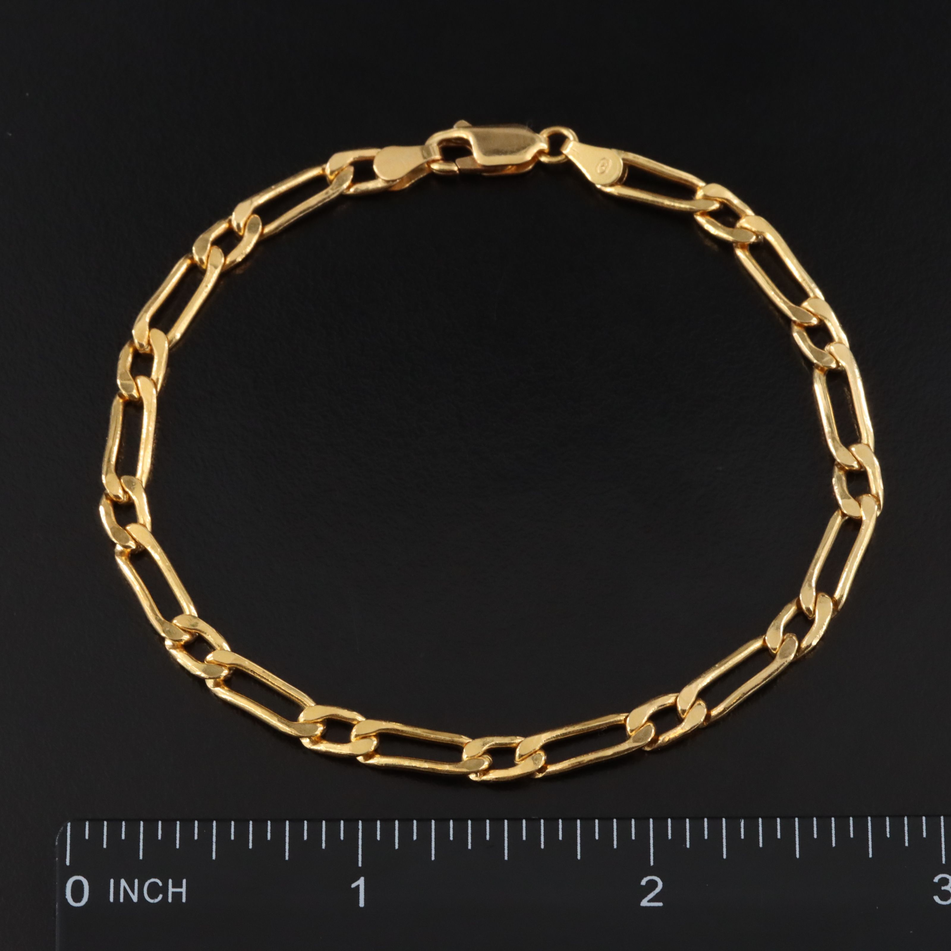 Figaro Chain Bracelet