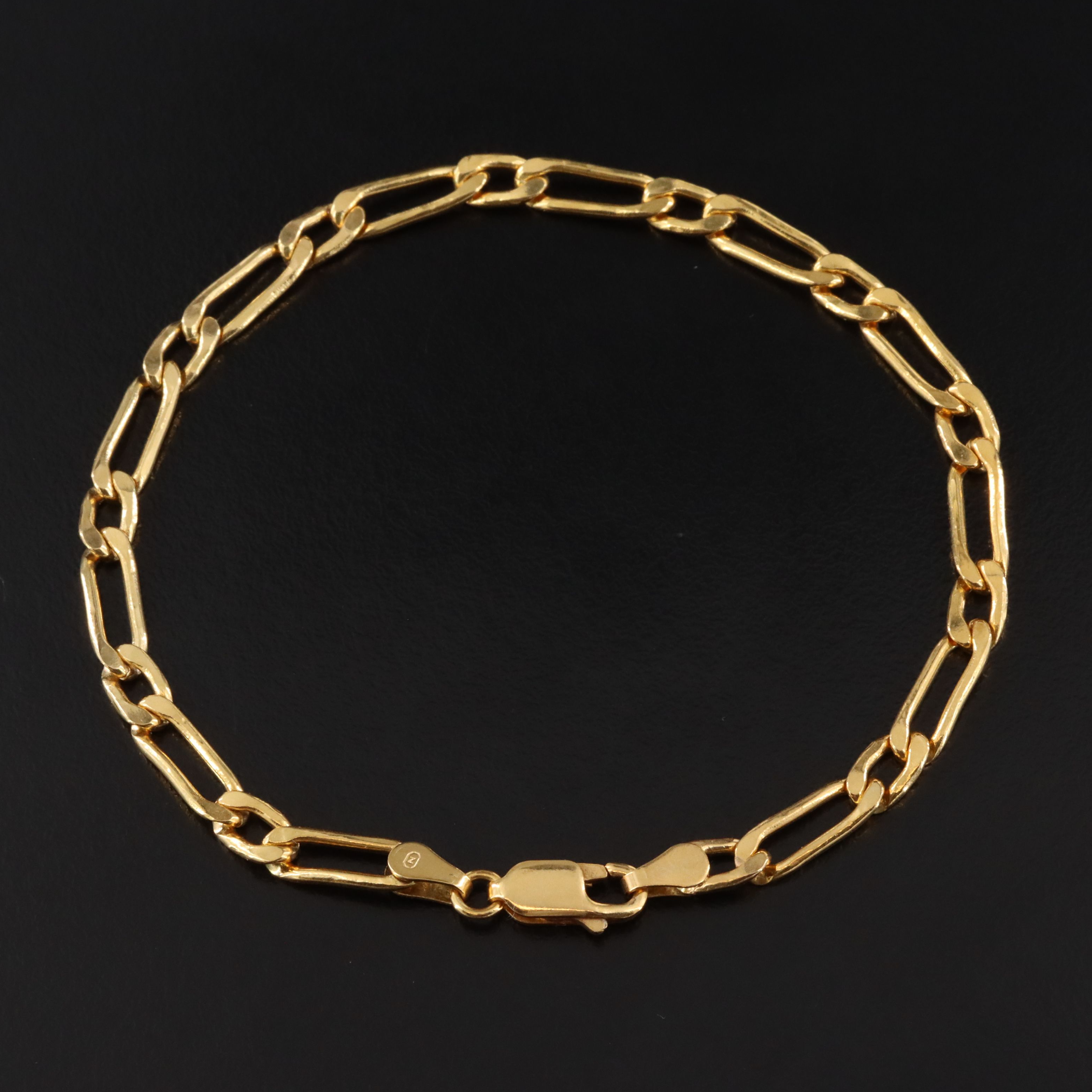 Figaro Chain Bracelet