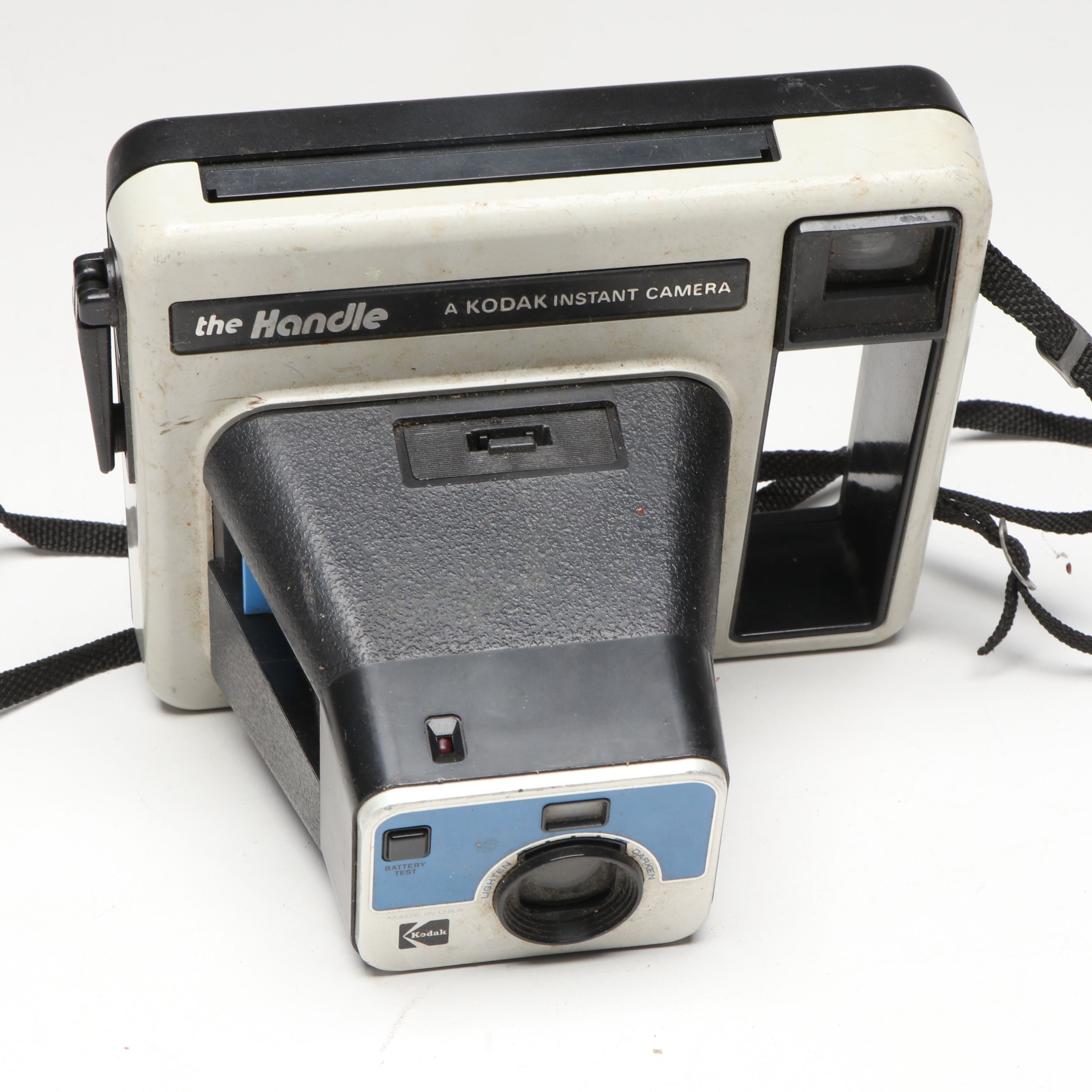 Kodak Brownie Target Six-16 Box Camera with Vintage Instant Cameras and More