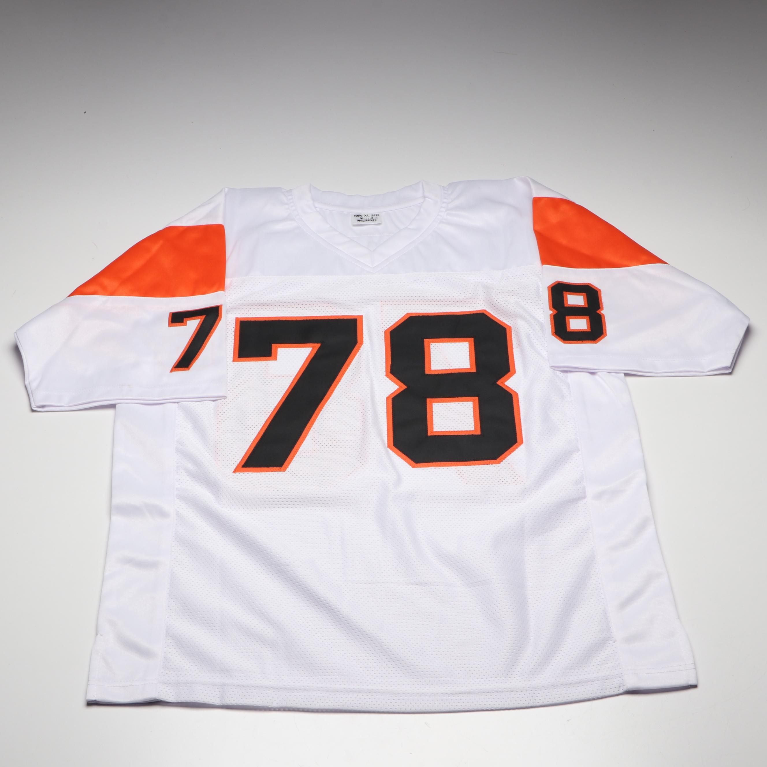 Anthony Muñoz Signed Cincinnati Bengals Football Jersey, Beckett