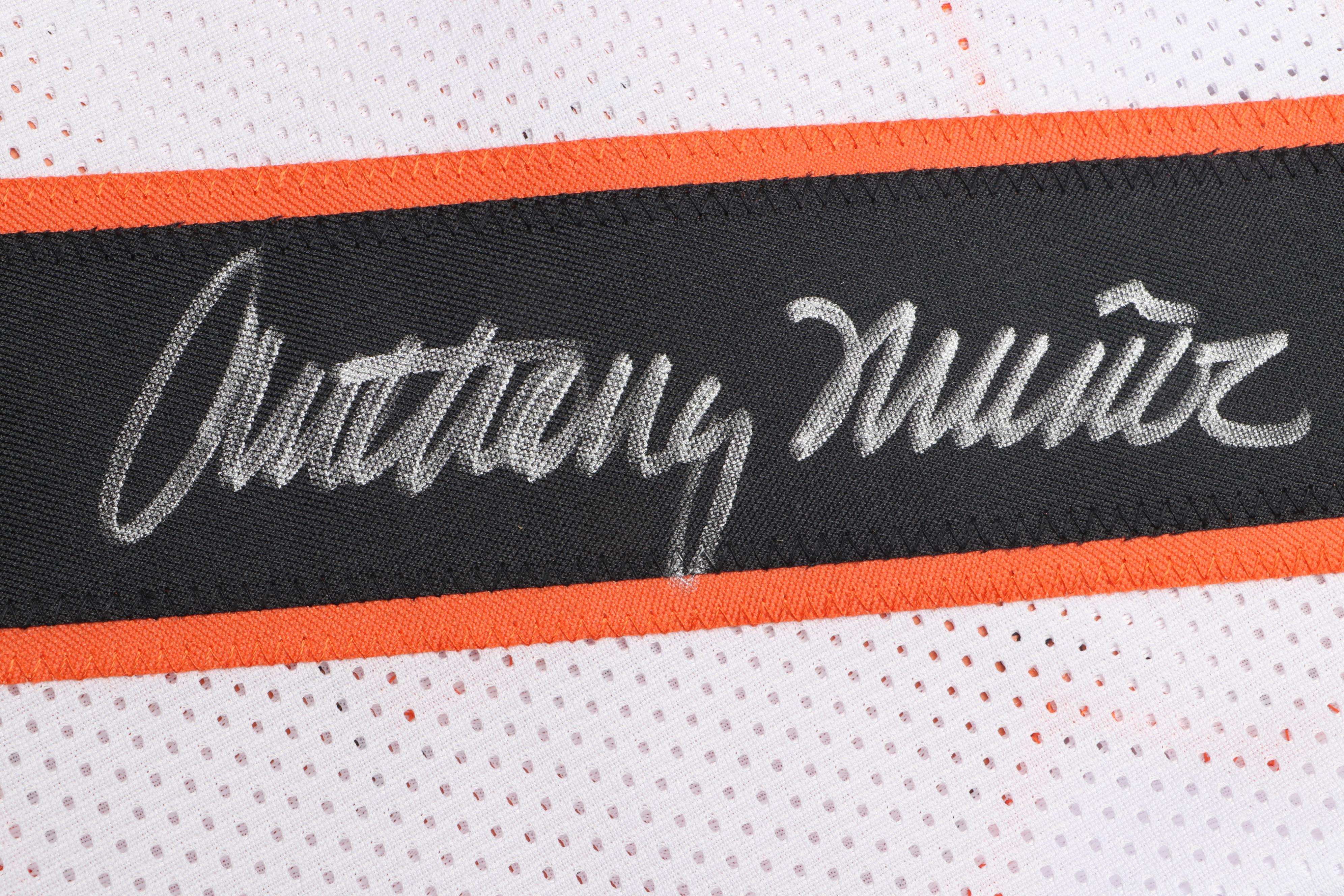 Anthony Muñoz Signed Cincinnati Bengals Football Jersey, Beckett