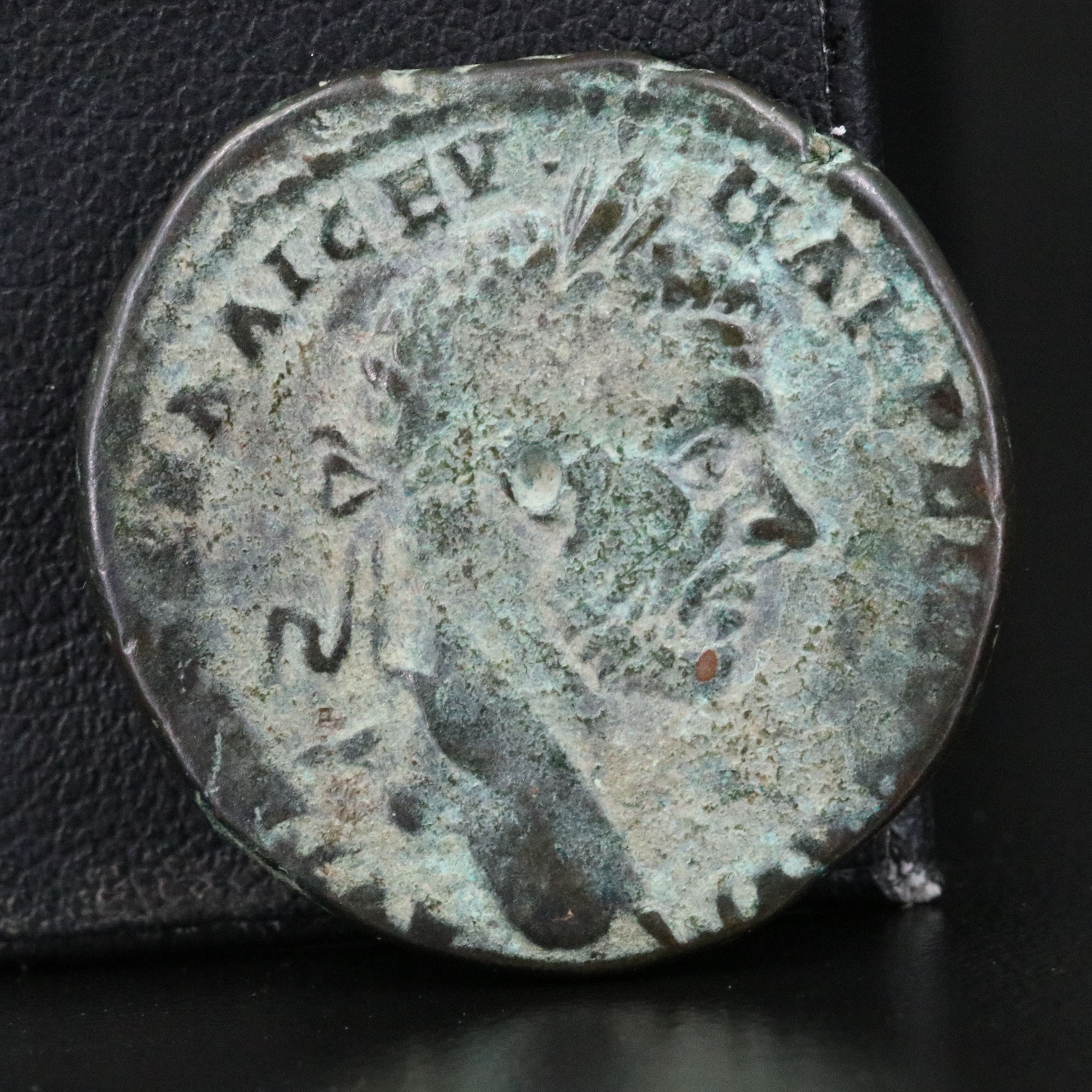 Ancient Roman Provincial Æ26 Coin of Macrinus, ca. 218 A.D.