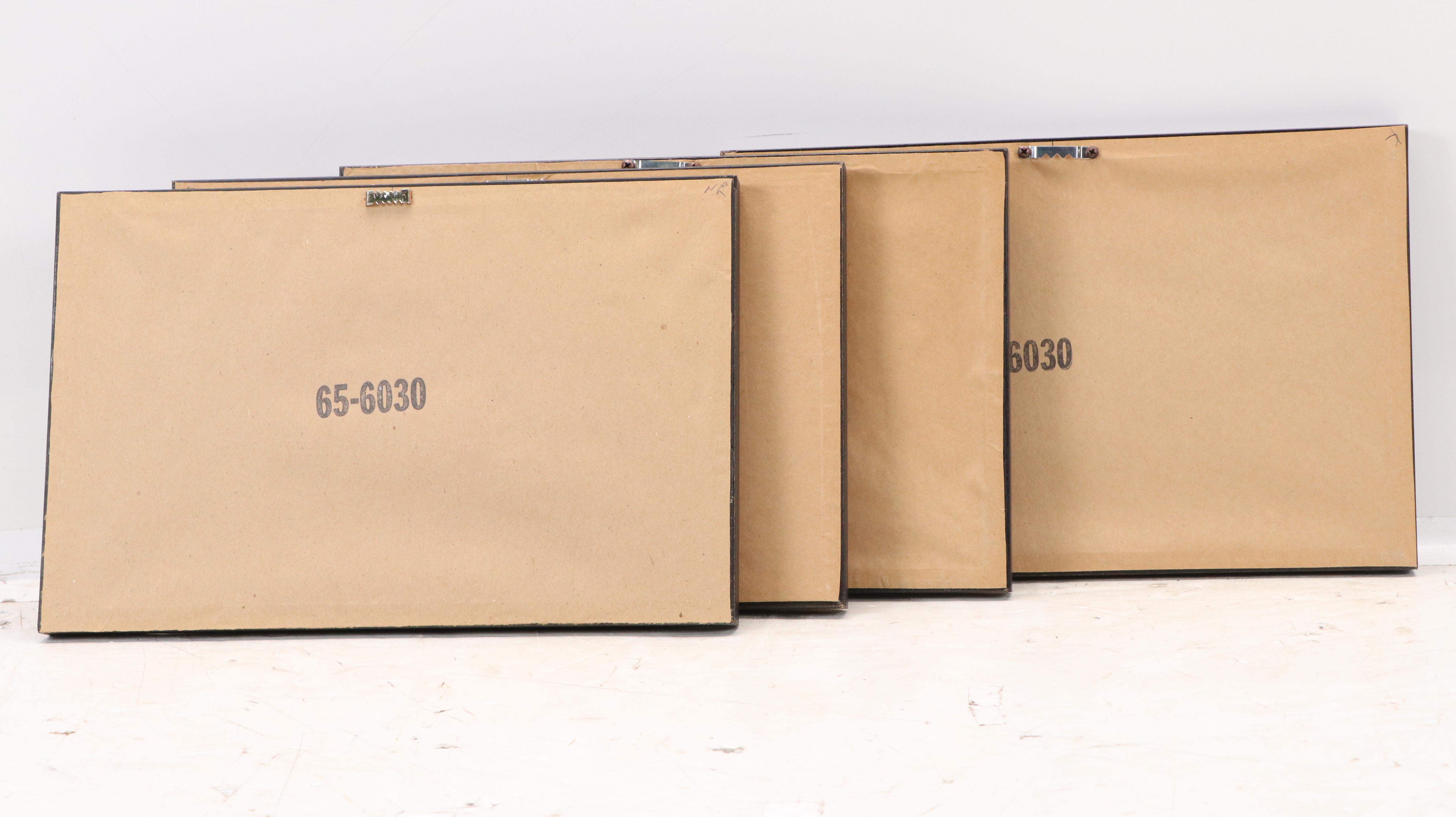 Offset Lithograph Duck Prints After Art LaMay