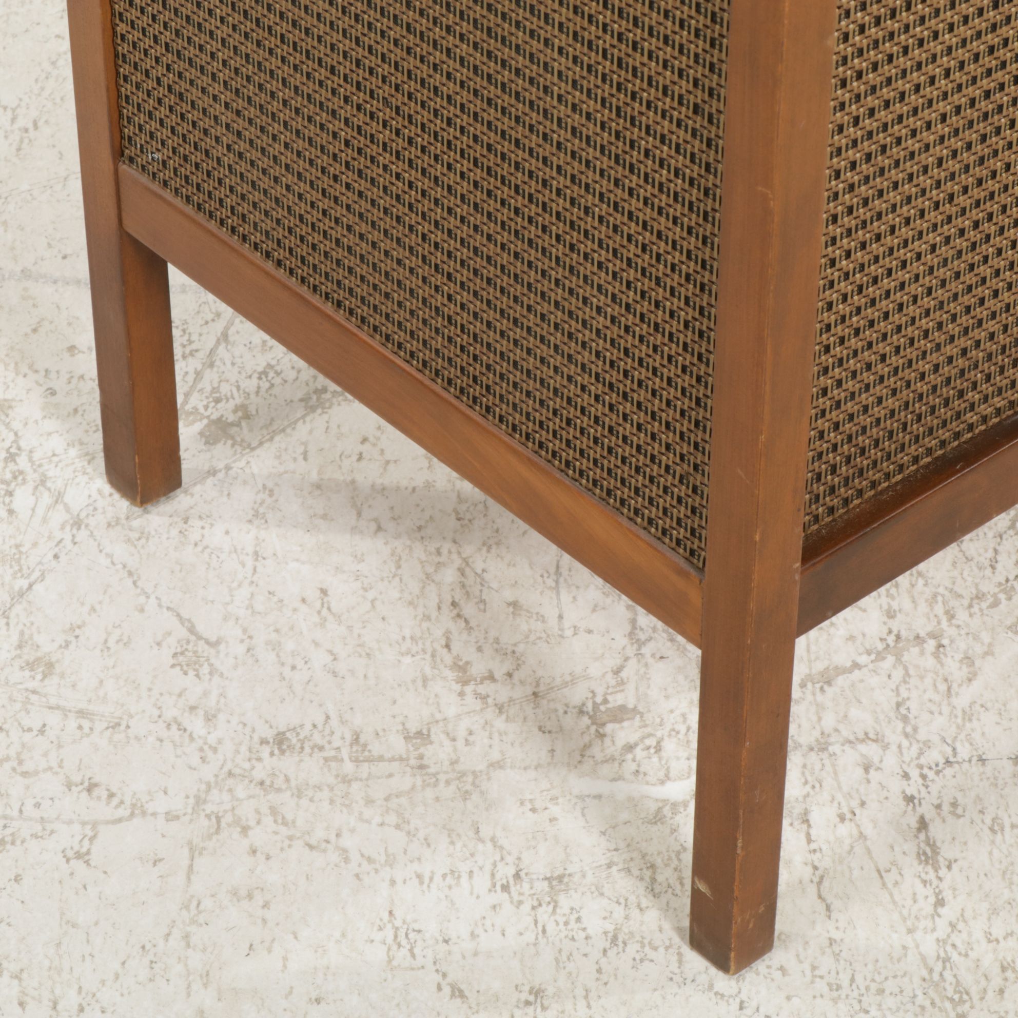 Westinghouse Mid Century Modern Walnut Console Stereo System