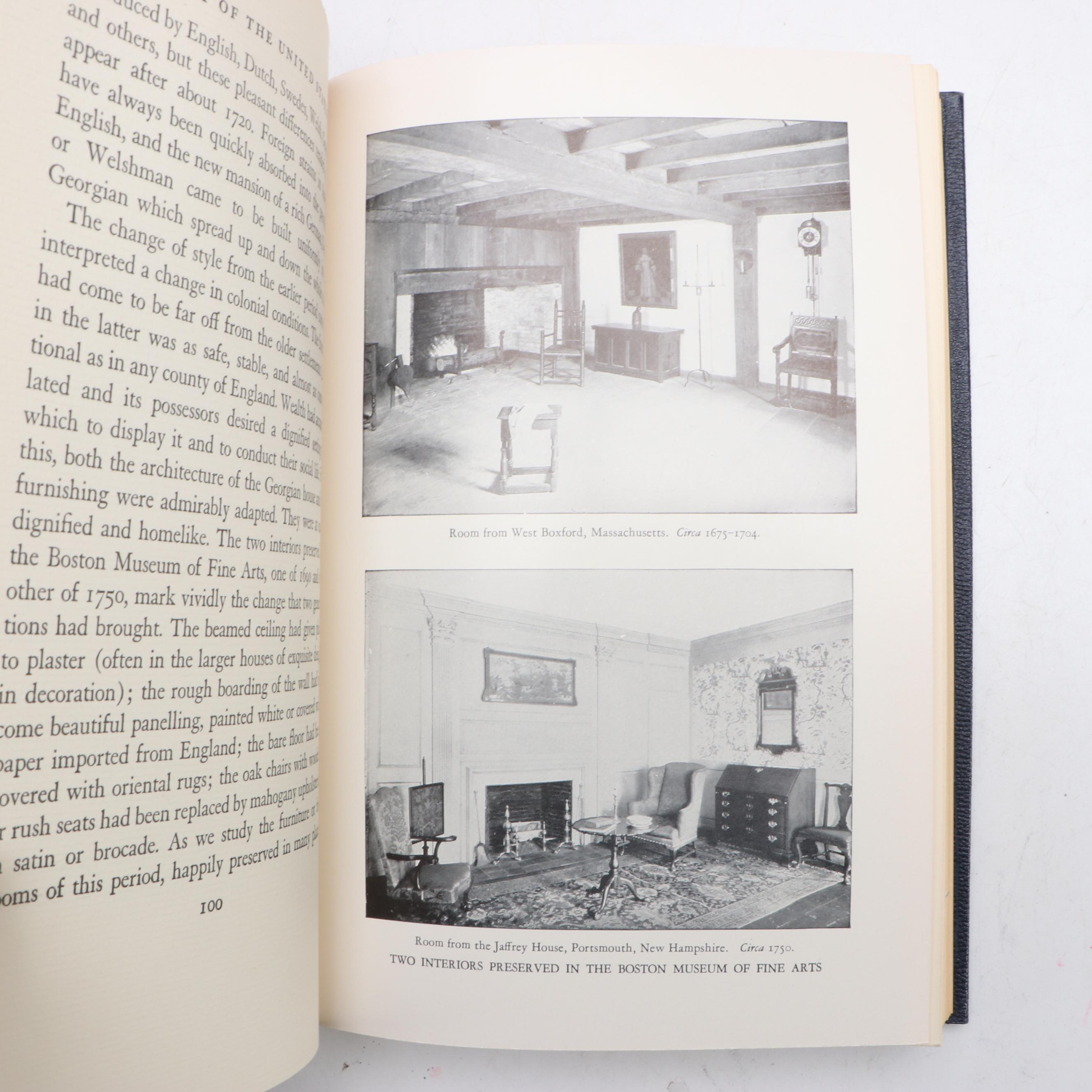 "The March of Democracy" Six-Volume Set by James Truslow Adams, 1951