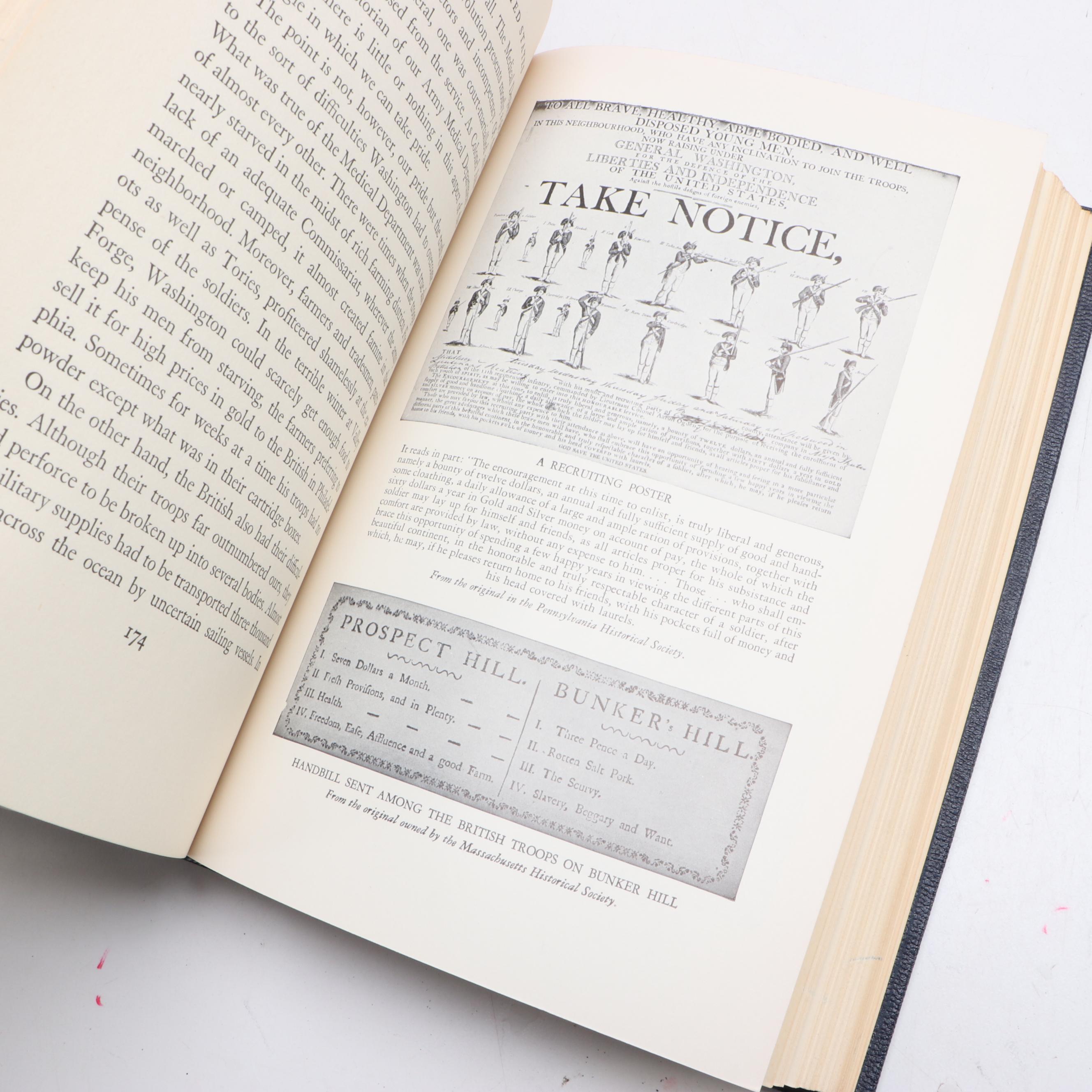 "The March of Democracy" Six-Volume Set by James Truslow Adams, 1951