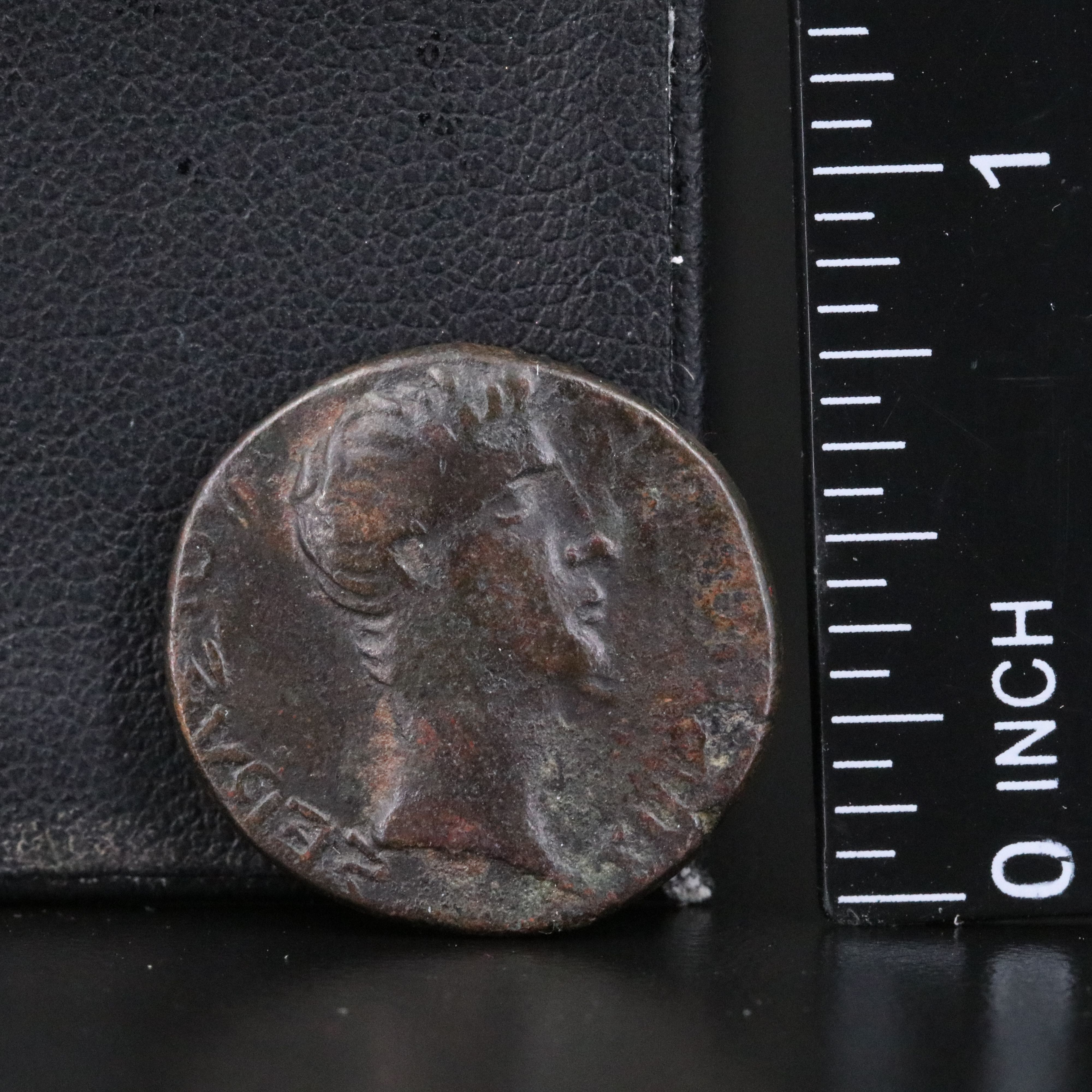 Ancient Roman Provincial Amphipolis, Macedonia Æ21 Coin of Tiberius, ca. 14 A.D.