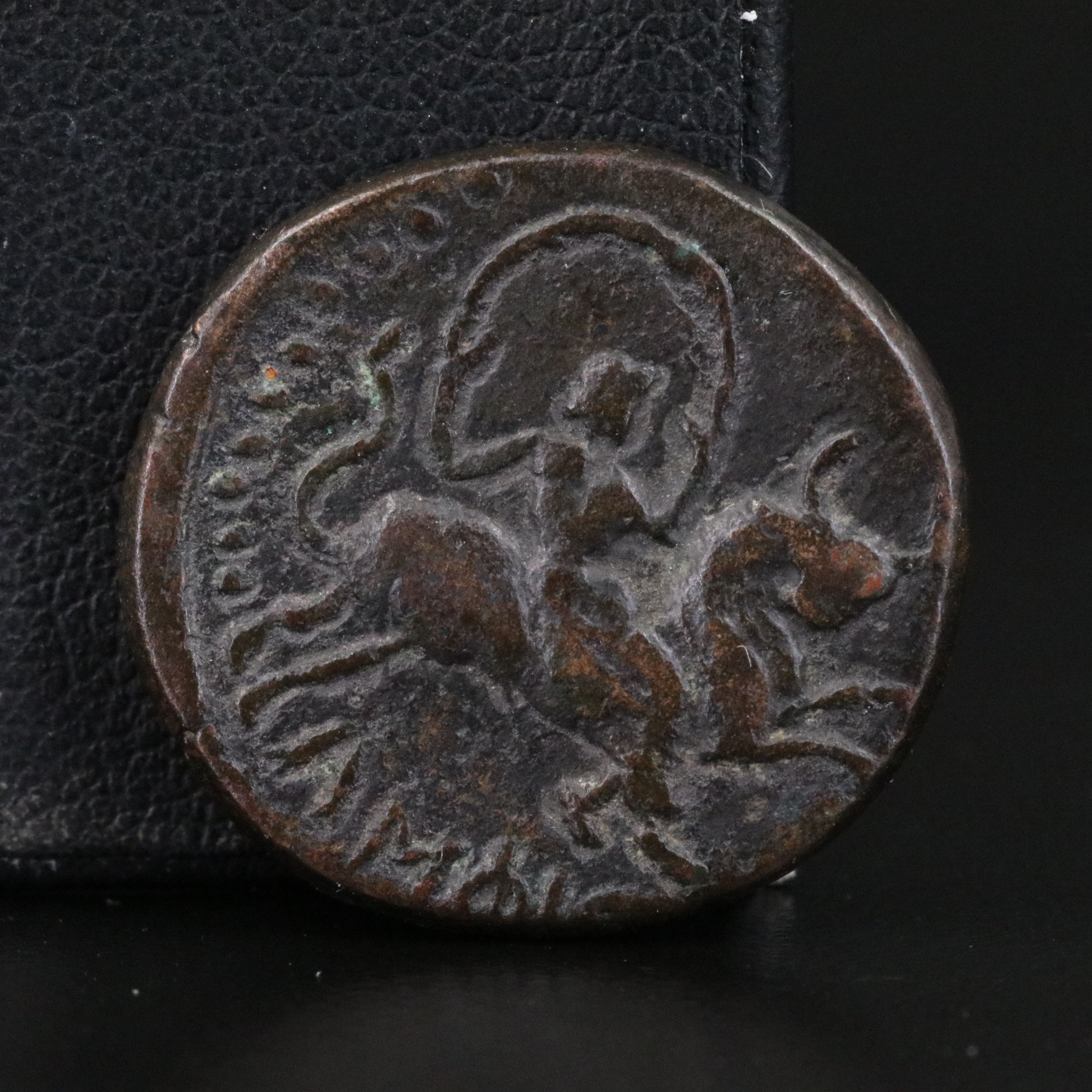 Ancient Roman Provincial Amphipolis, Macedonia Æ21 Coin of Tiberius, ca. 14 A.D.