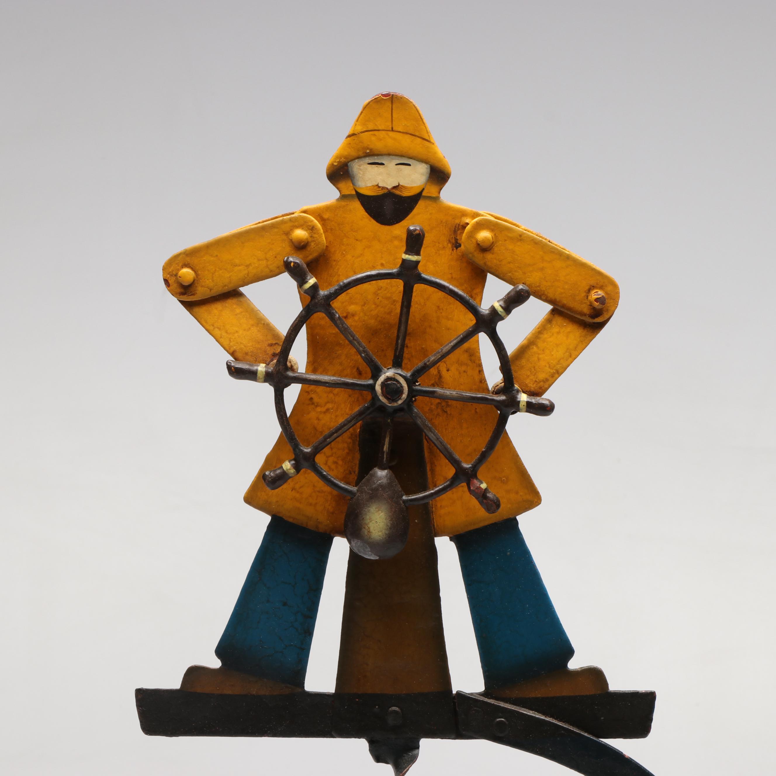 Authentic Models Helmsman Metal Skyhook Balance Toy