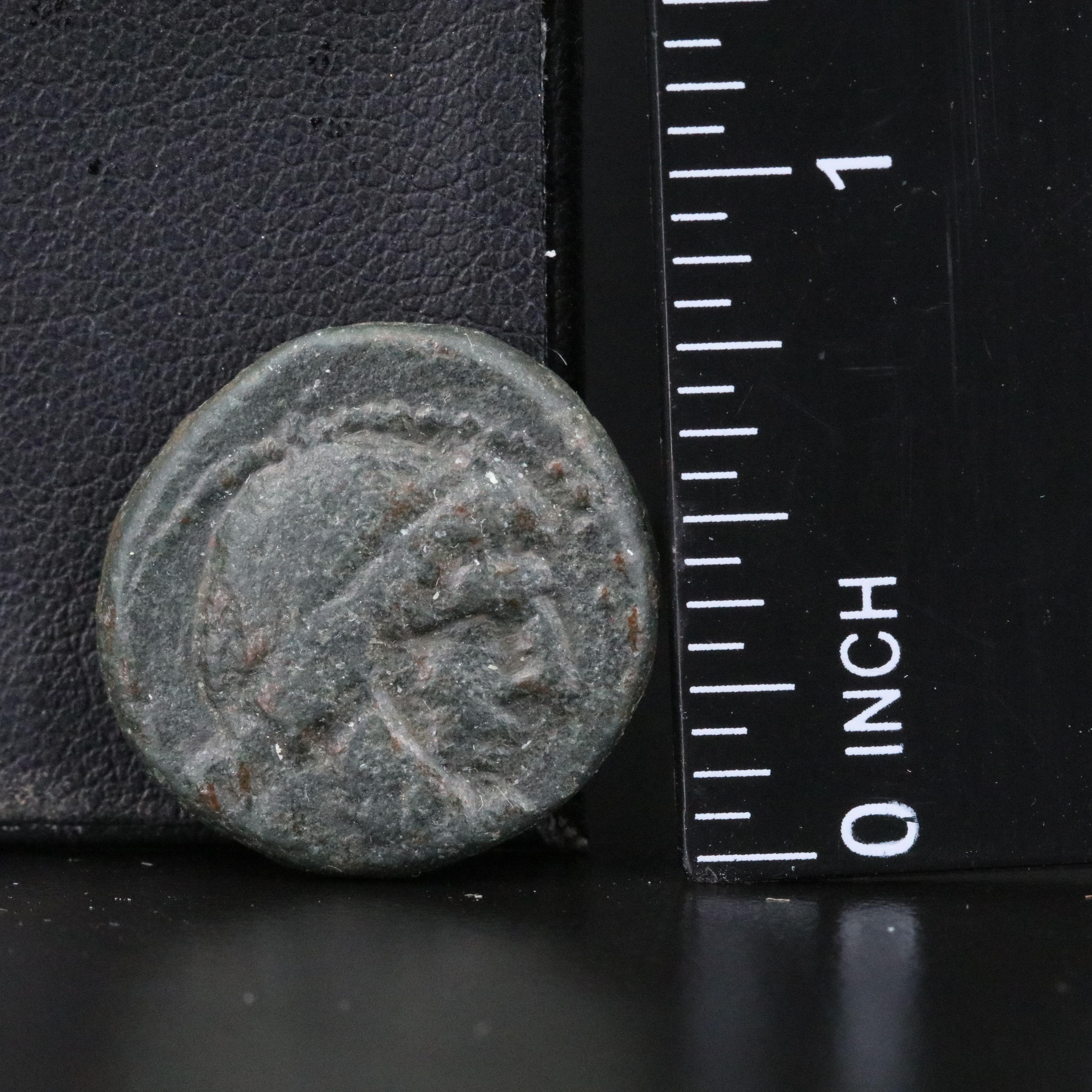 Ancient Seleukid Kingdom(?) Æ21 Coin, ca. 200 B.C.