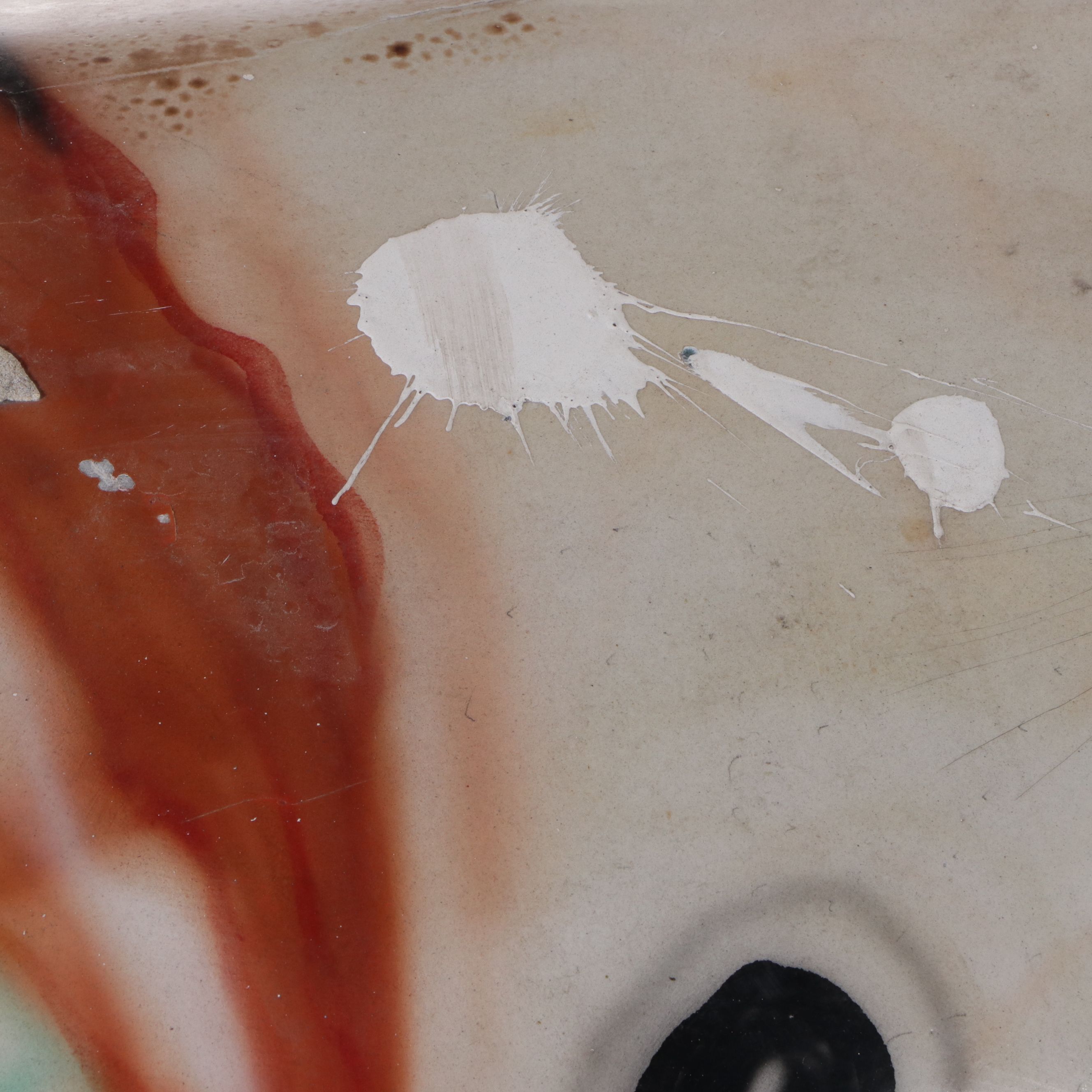 Cow Parade Style Pop Art Painted Fiberglass Statue, 21st Century