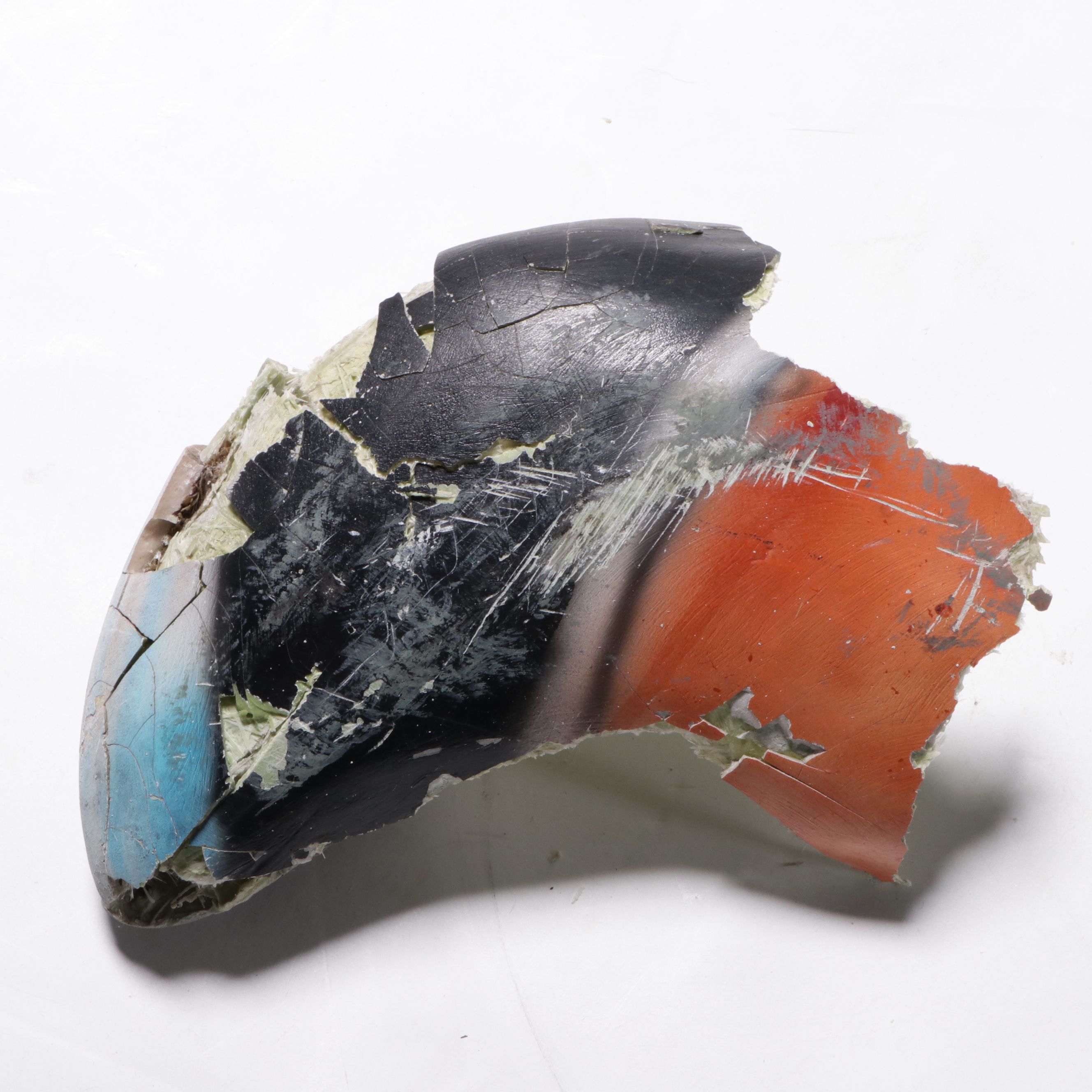 Cow Parade Style Pop Art Painted Fiberglass Statue, 21st Century