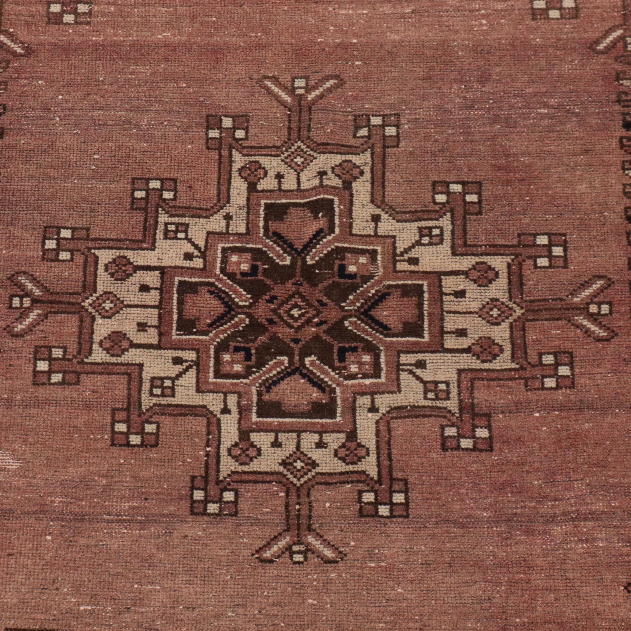 4'3 x 6' Hand-Knotted Caucasian Karabagh Style Area Rug