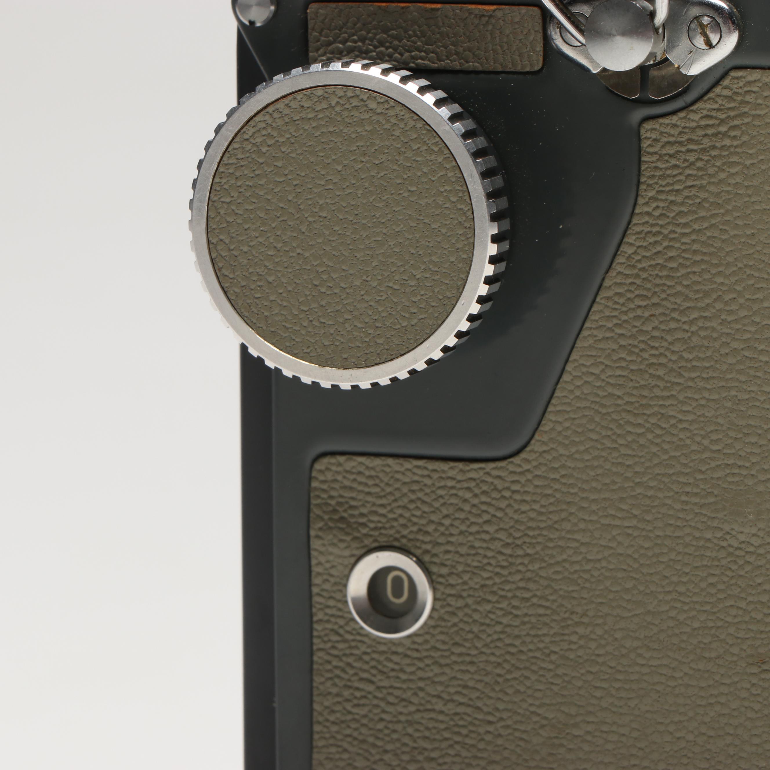 Rollei "Rolleiflex" Twin-Lens Reflex Camera with Case