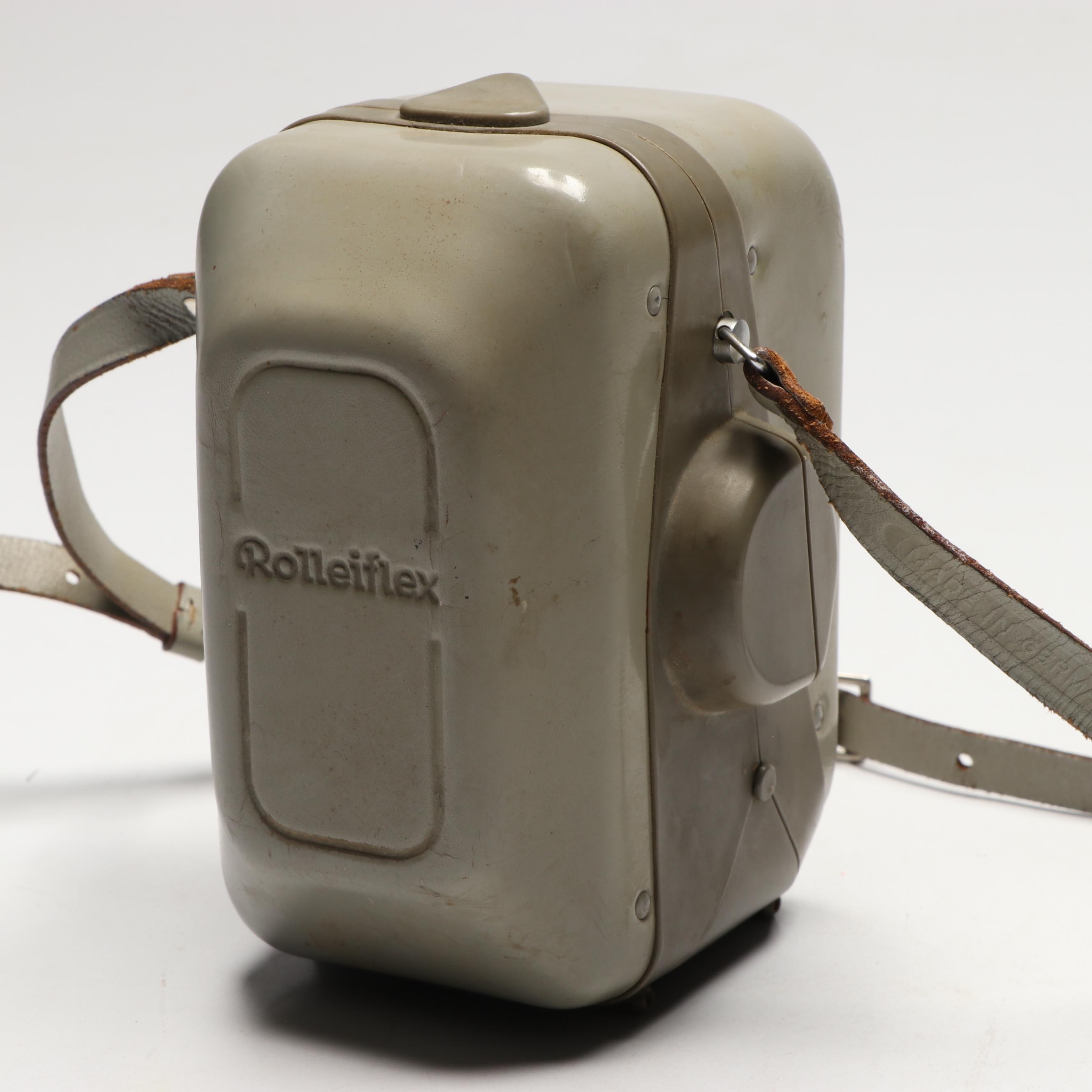 Rollei "Rolleiflex" Twin-Lens Reflex Camera with Case