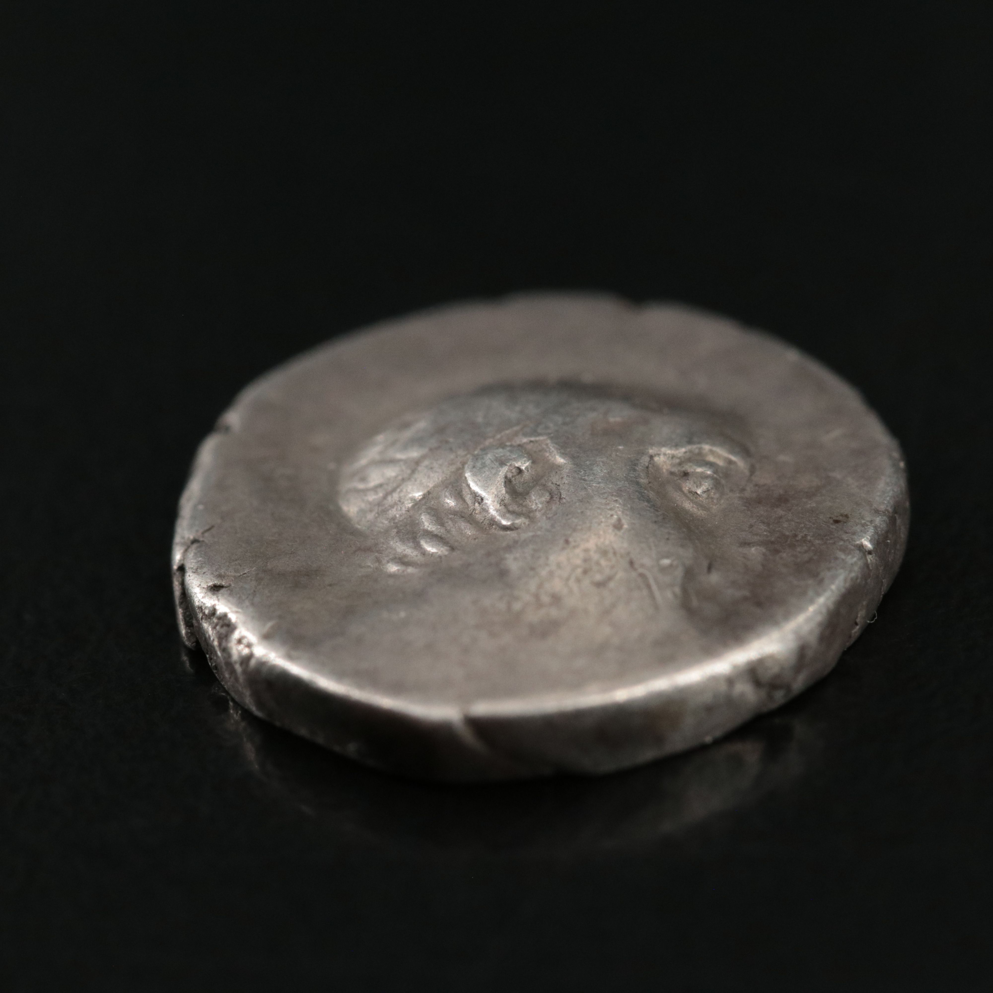 Ancient Kings of Cappodocia AR Drachm Coin of Ariobarzanes I, ca. 70 B.C.
