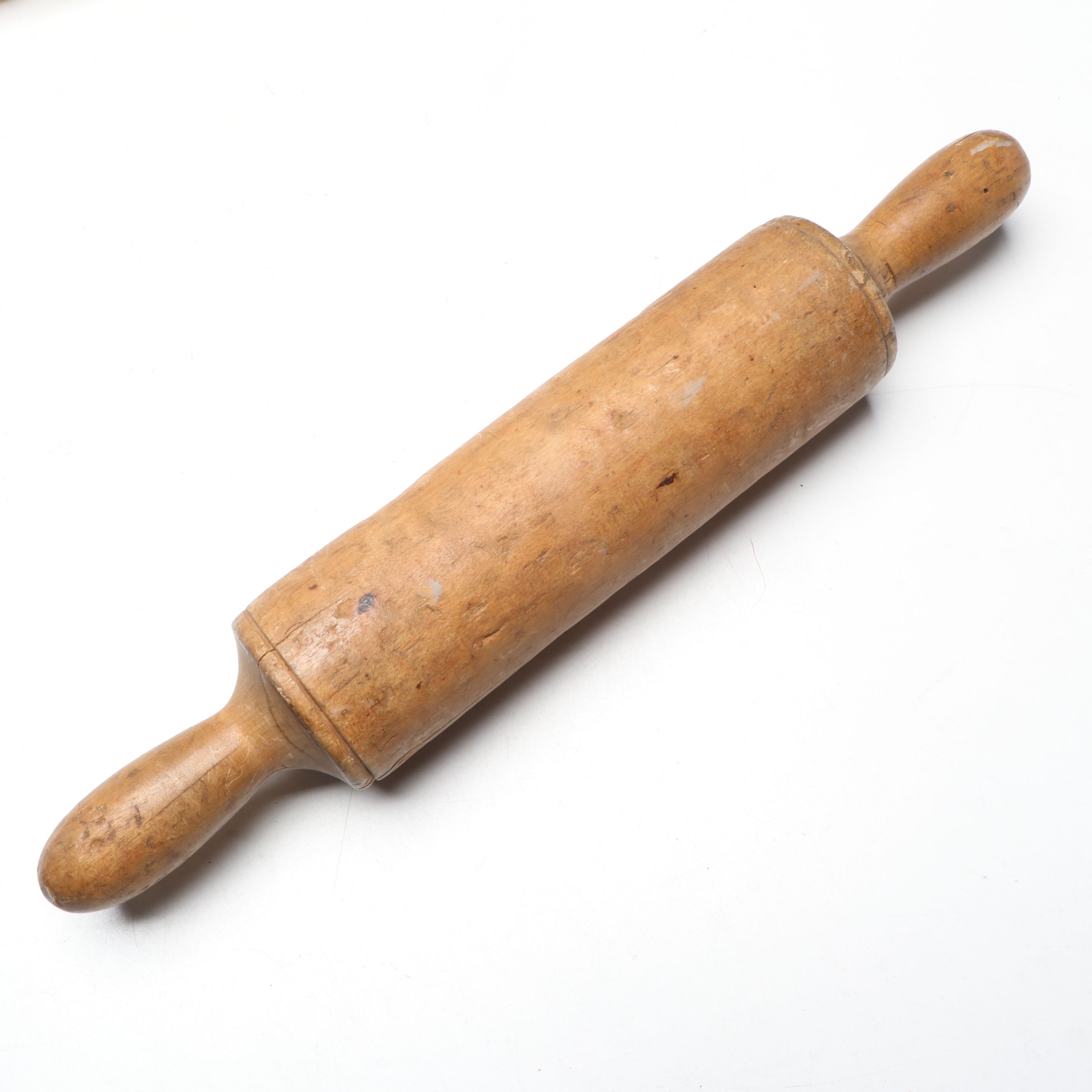 Vintage Wooden Pepper Grinder, Rolling Pins, Scoops, and Other Kitchen Tools