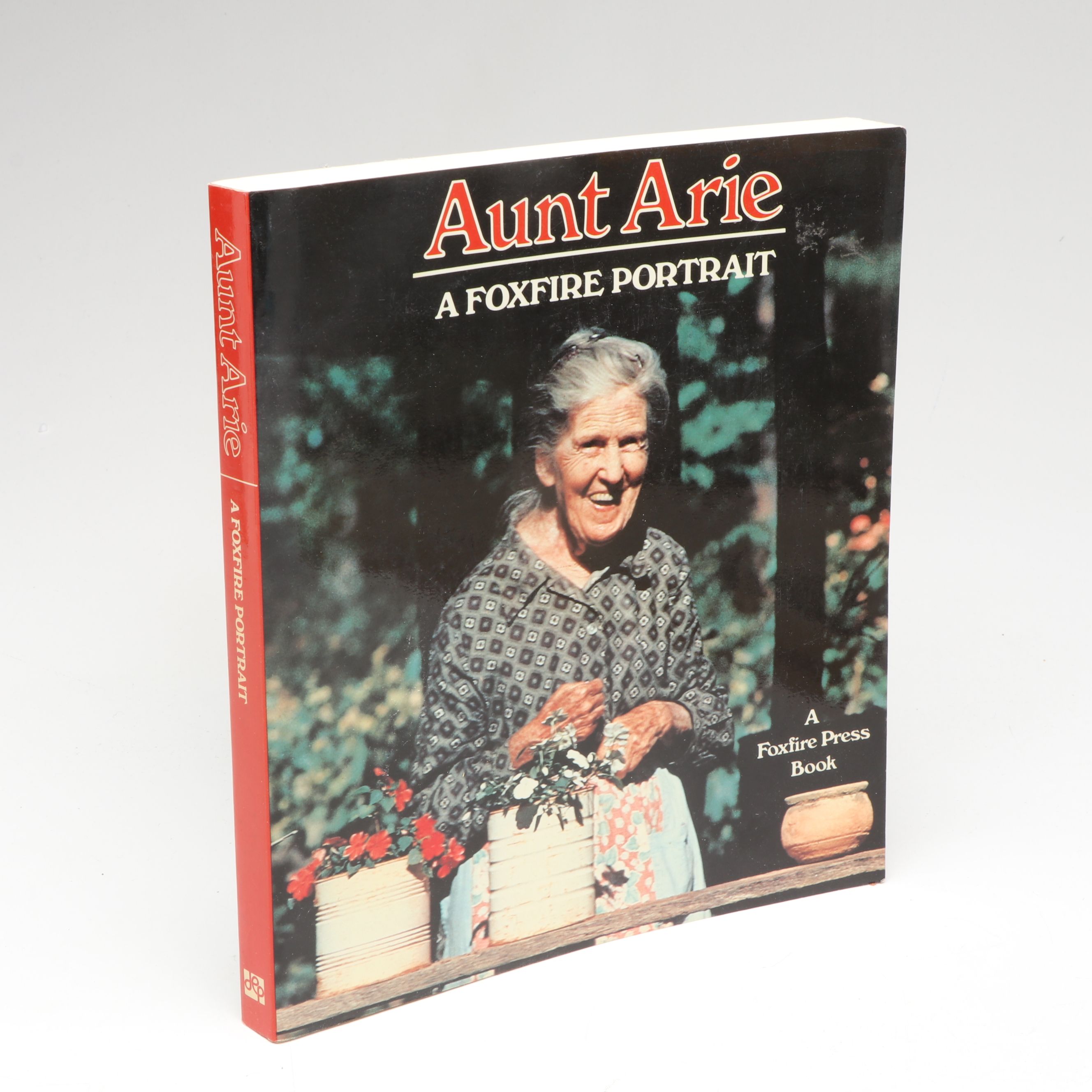 Foxfire Paperback Books Set 1-9, "Aunt Arie" Foxfire Portrait Book, Other Book