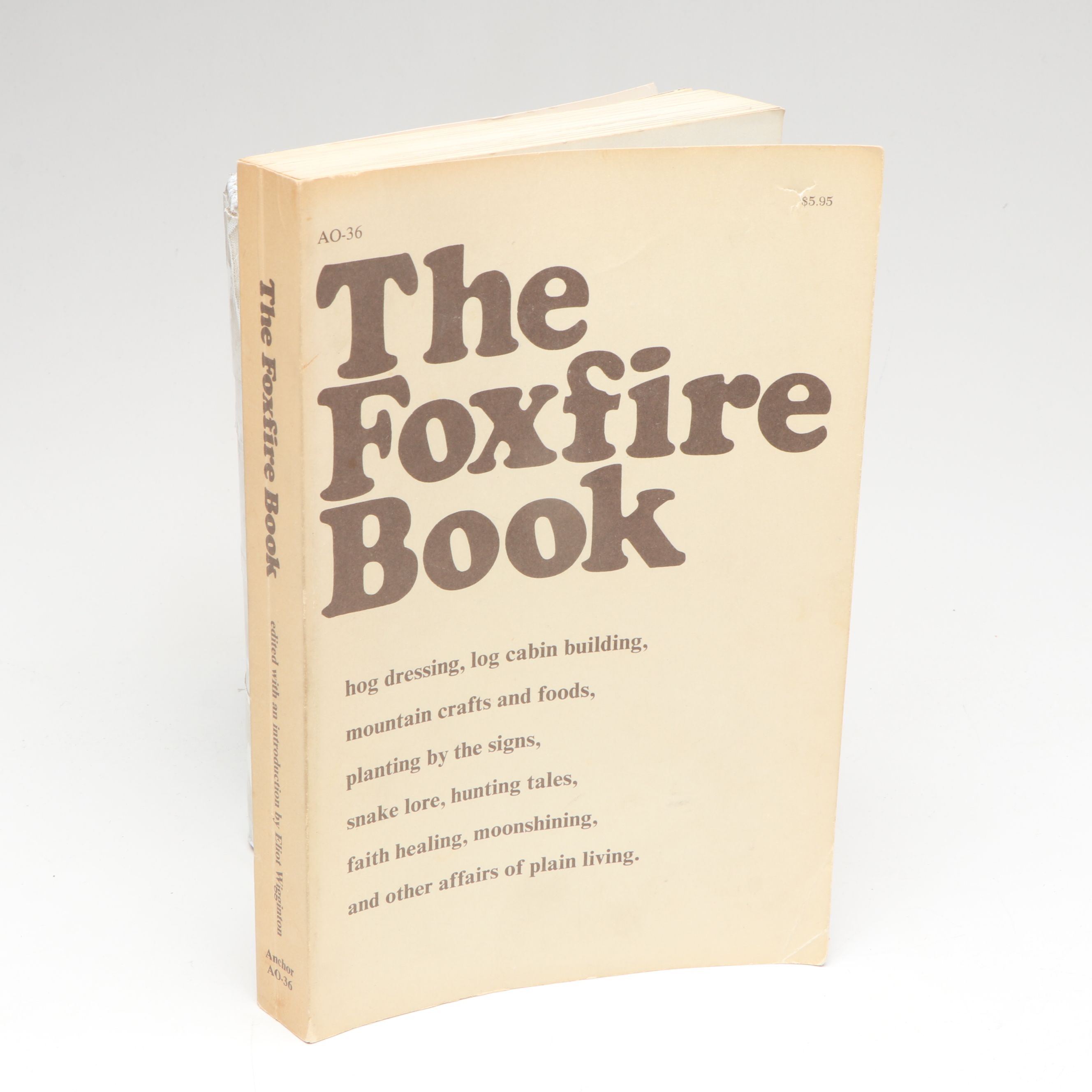 Foxfire Paperback Books Set 1-9, "Aunt Arie" Foxfire Portrait Book, Other Book