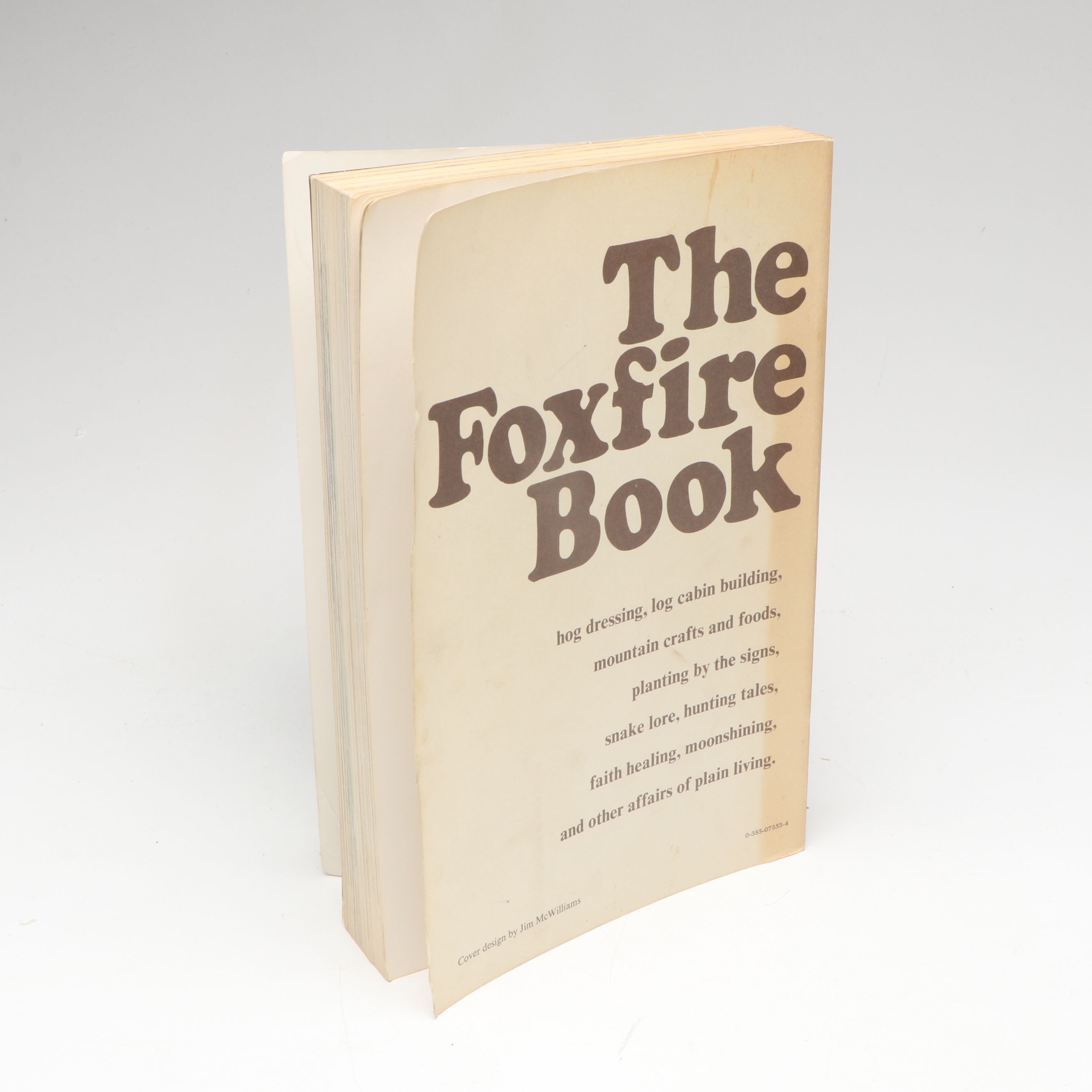 Foxfire Paperback Books Set 1-9, "Aunt Arie" Foxfire Portrait Book, Other Book