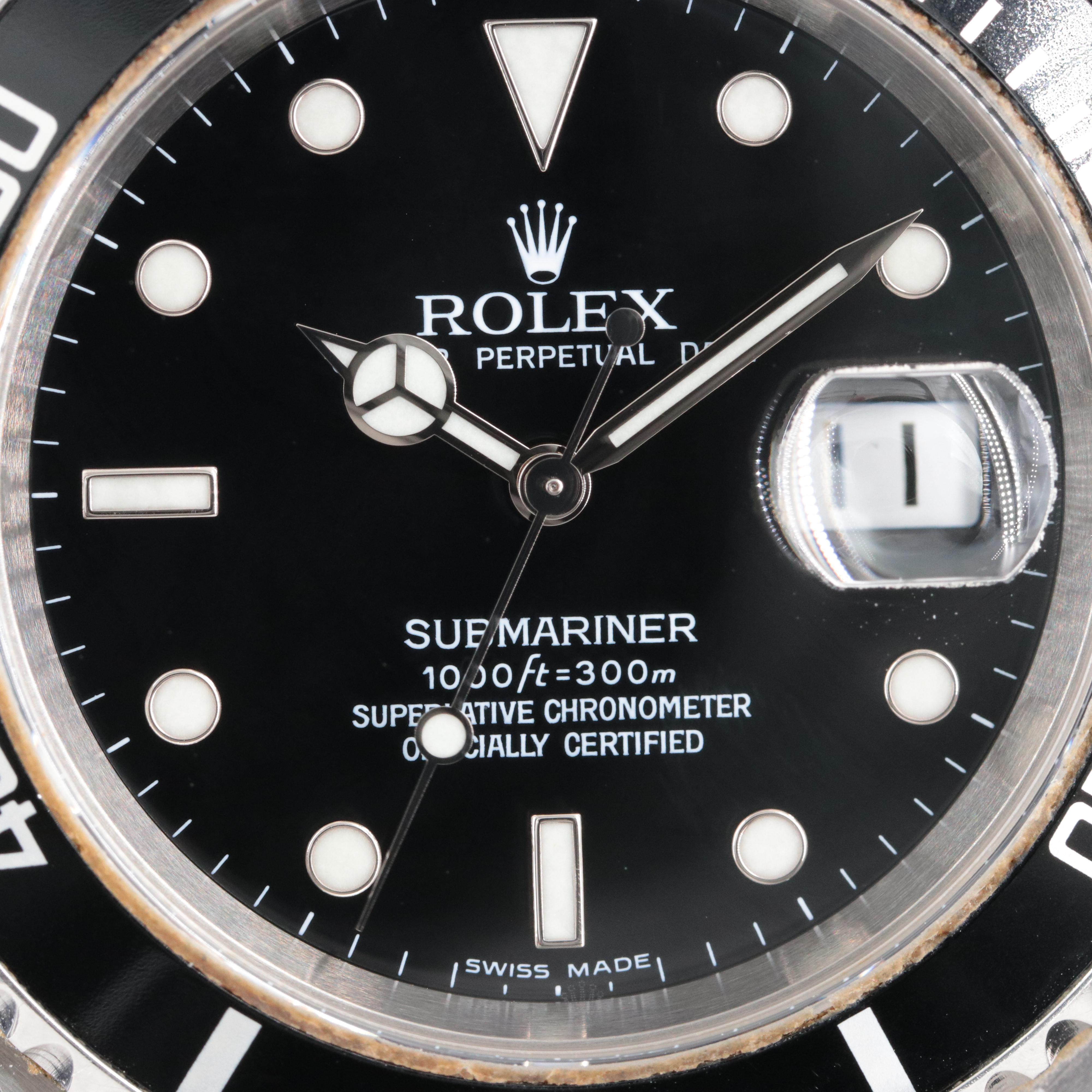 Rolex Submariner Date 16610T Watch c.2006