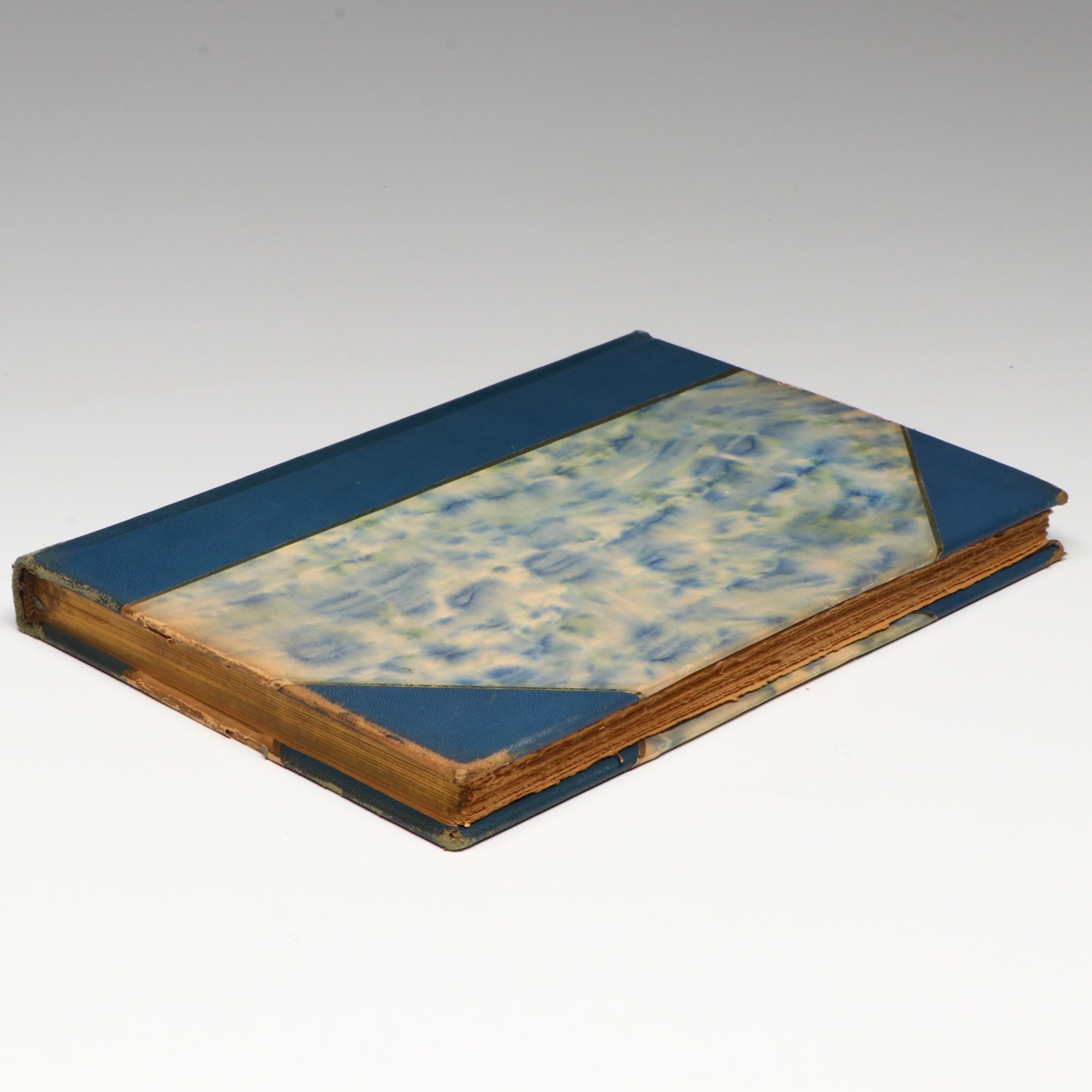 De Luxe "Alice in Wonderland" and "Through the Looking-Glass" by Lewis Carroll