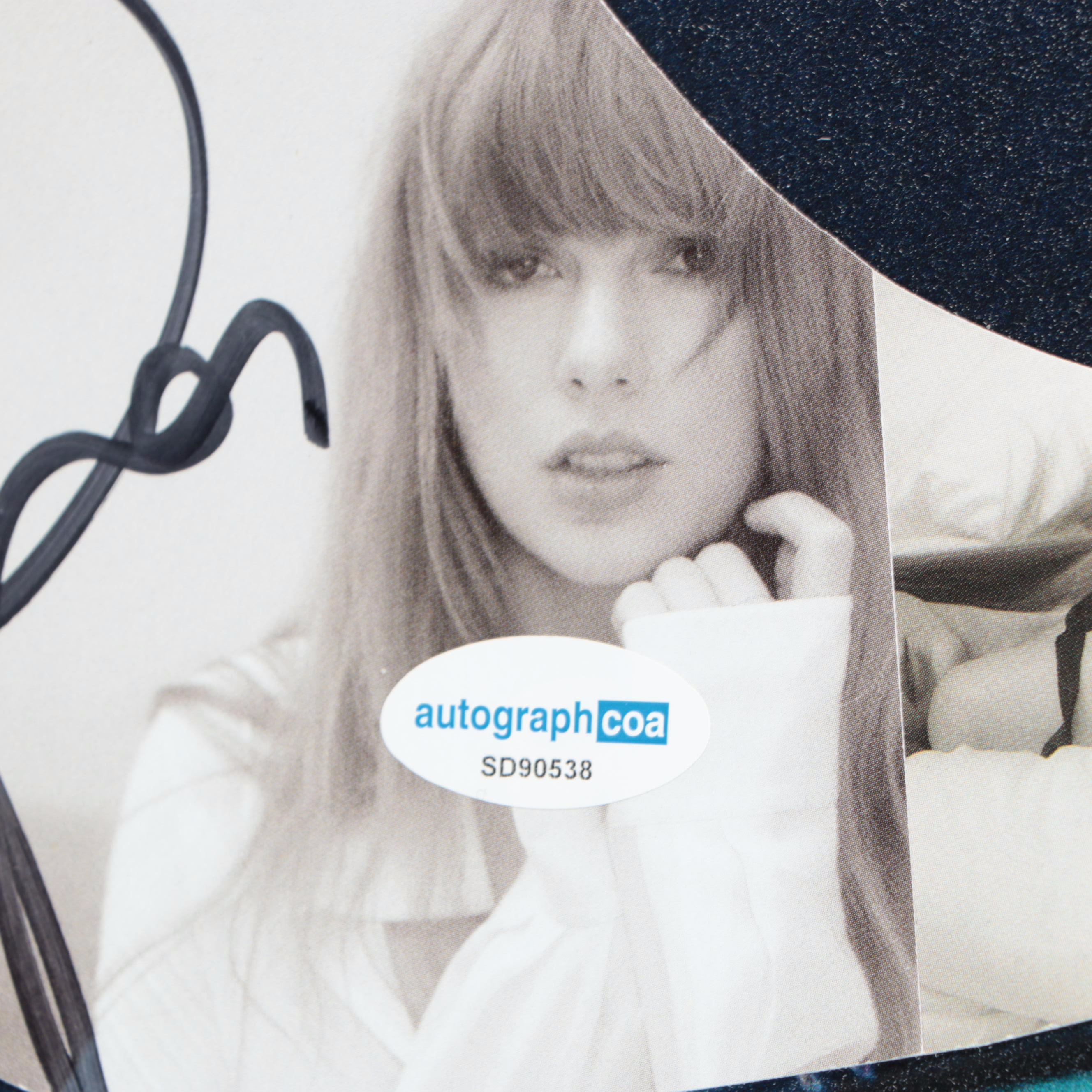 Taylor Swift Eras Decal-Signed Ashthorpe Acoustic Guitar