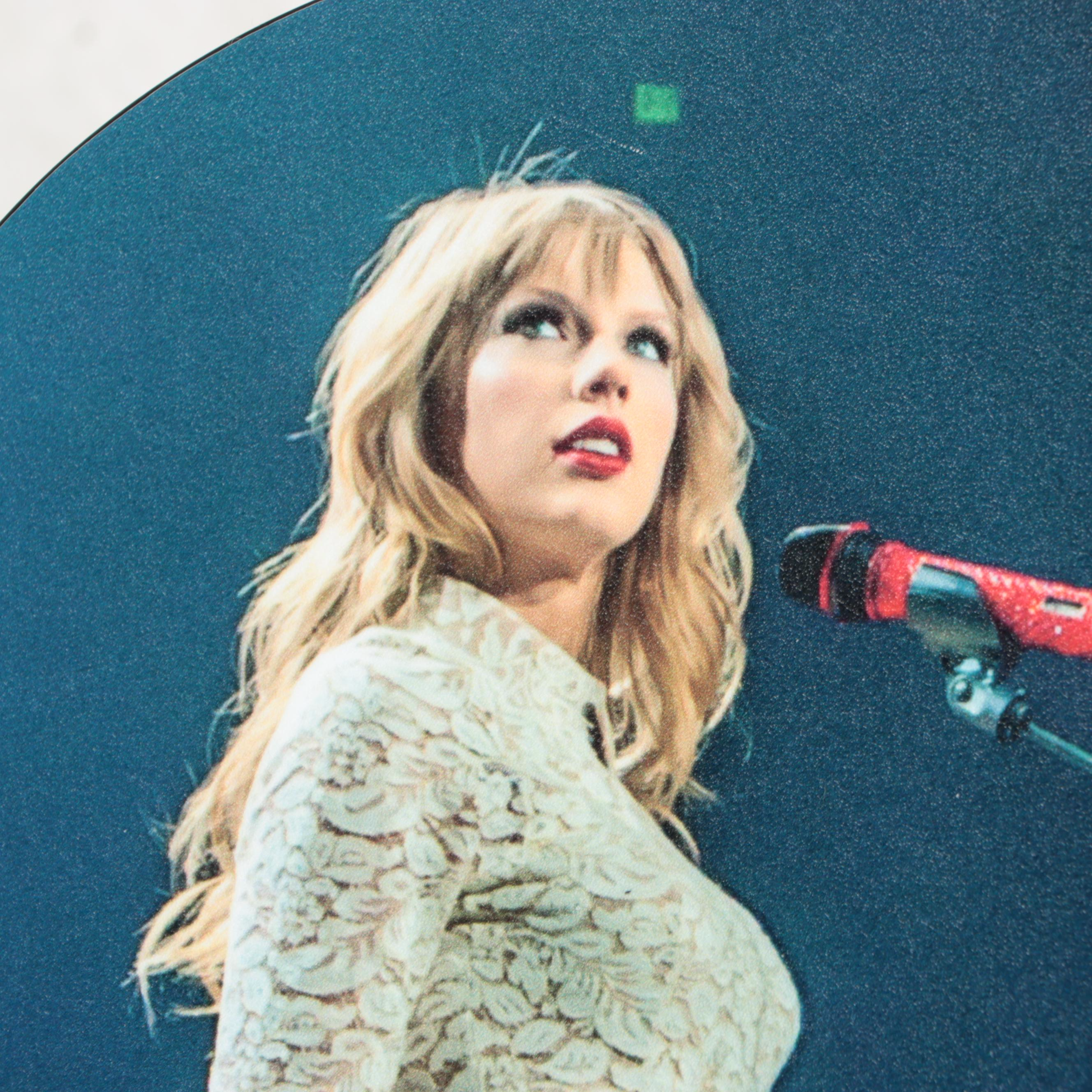 Taylor Swift Eras Decal-Signed Ashthorpe Acoustic Guitar