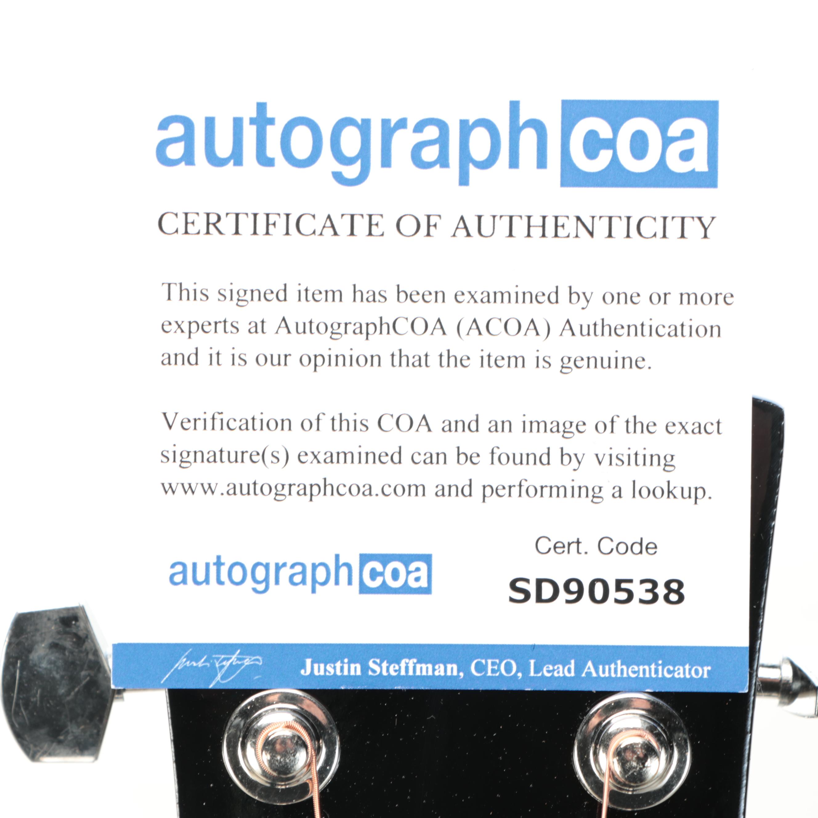 Taylor Swift Eras Decal-Signed Ashthorpe Acoustic Guitar