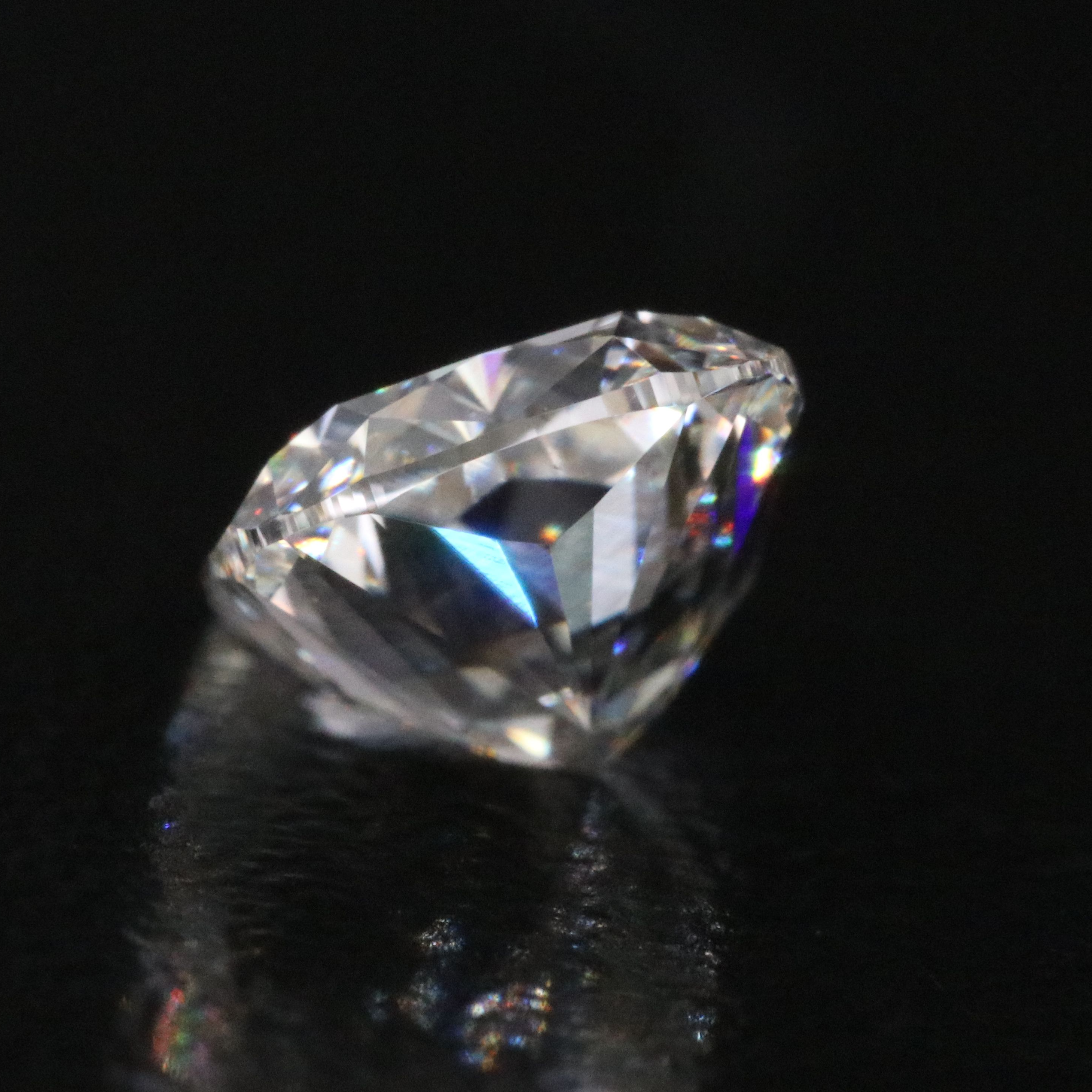 Loose 1.59 CT Lab Grown Diamond with IGI Report