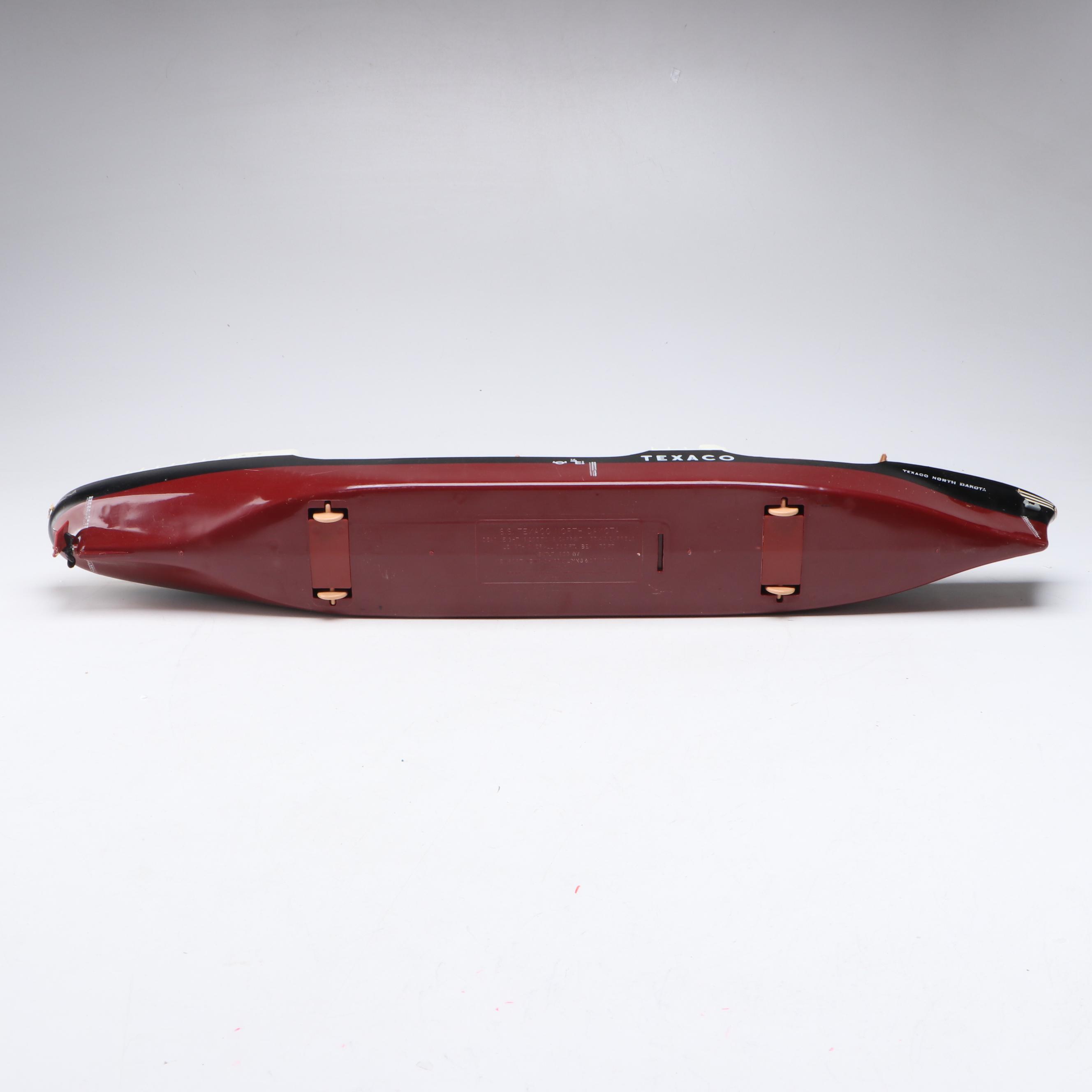 Wen-Mac "S.S. Texaco North Dakota" Toy Ship, Mid to Late 20th Century