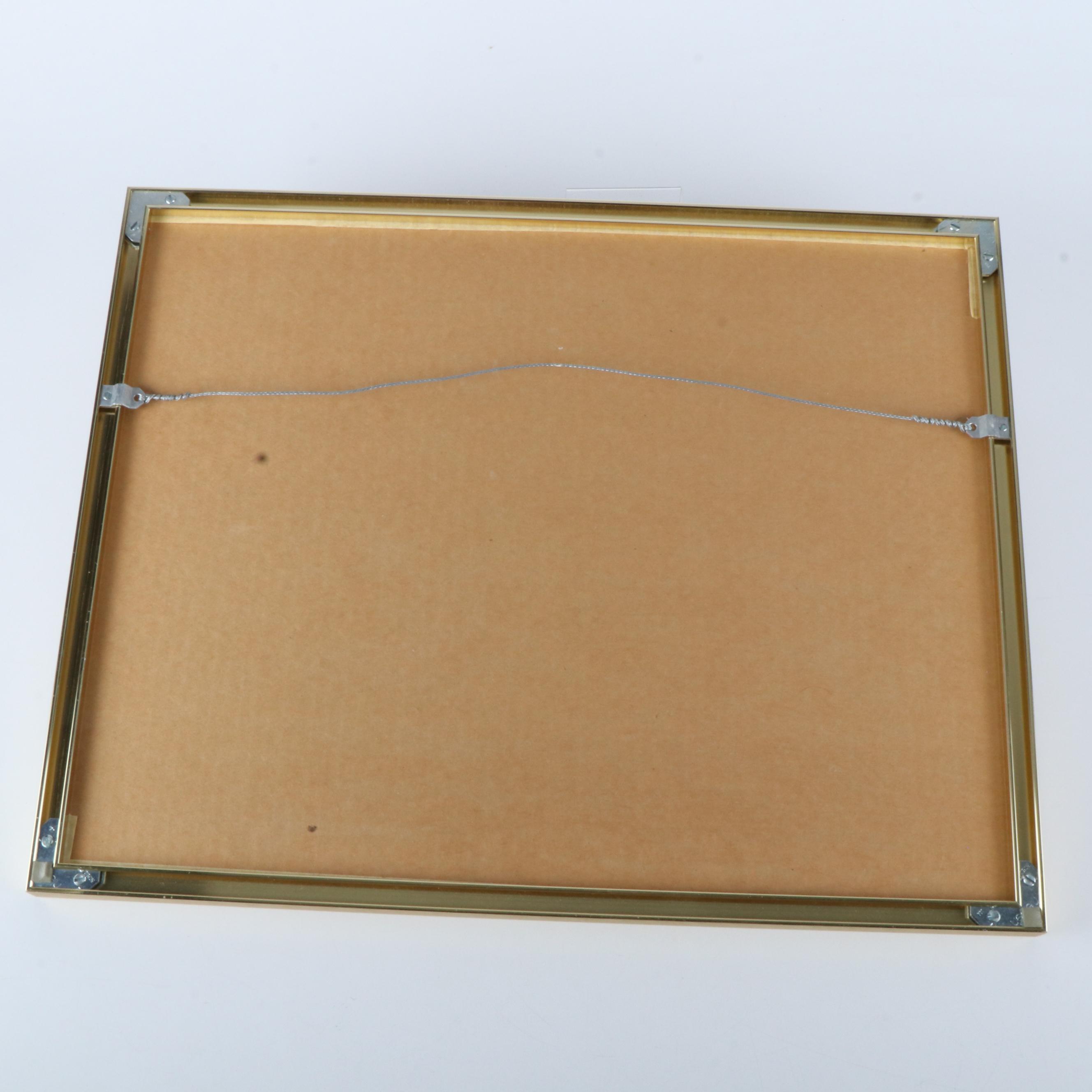 Johnny Bench Signed Limited Edition Cincinnati Reds Display