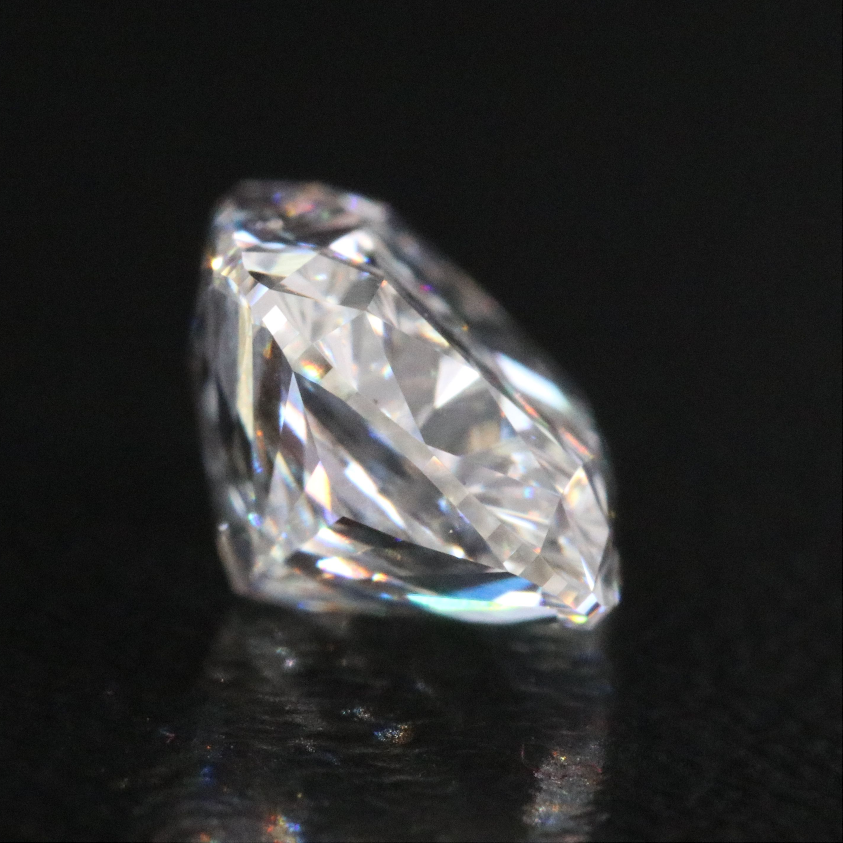 Loose 2.11 CT Lab Grown Diamond with IGI Report