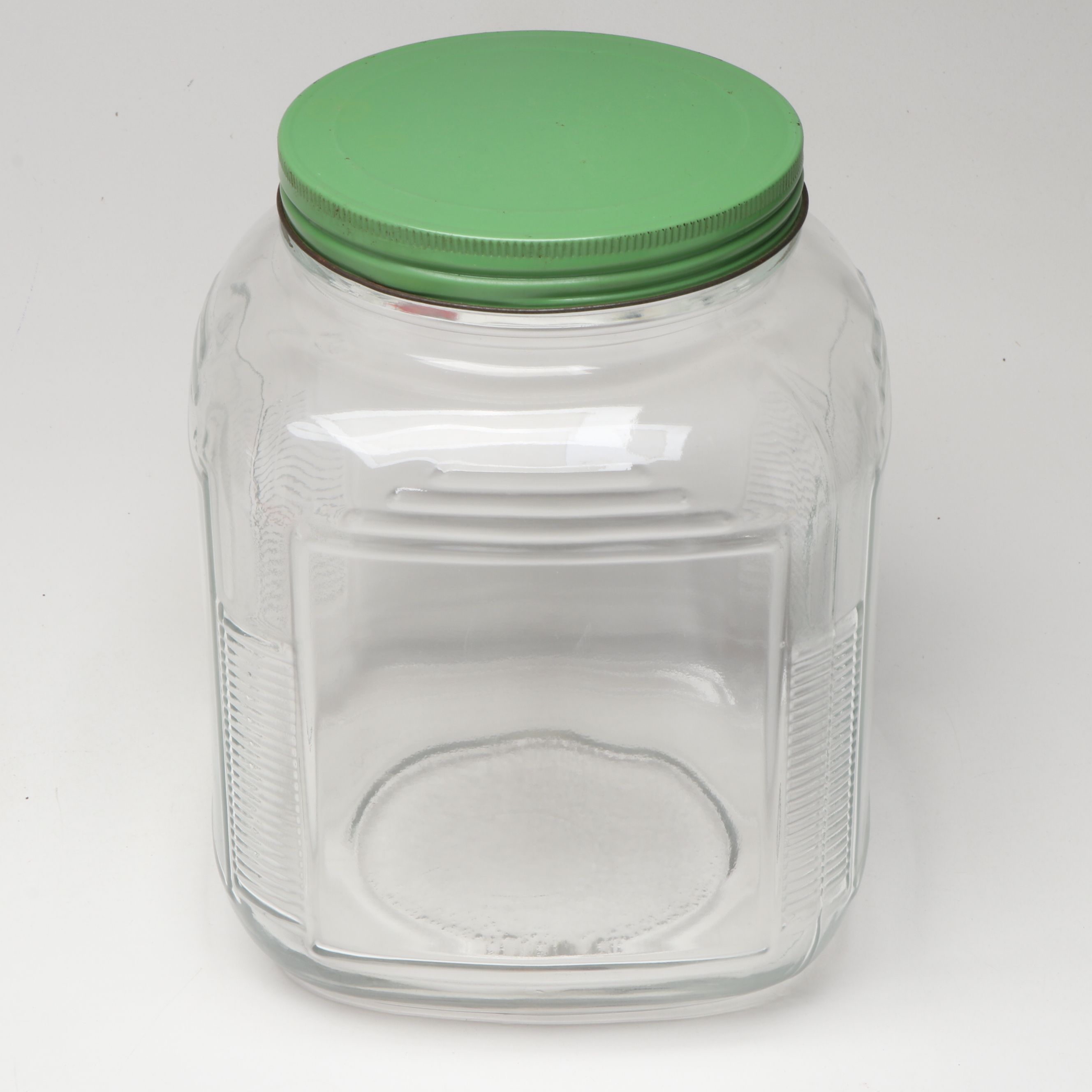 Pyrex "Crazy Daisy" Oval Casserole with Other Vintage Kitchenware