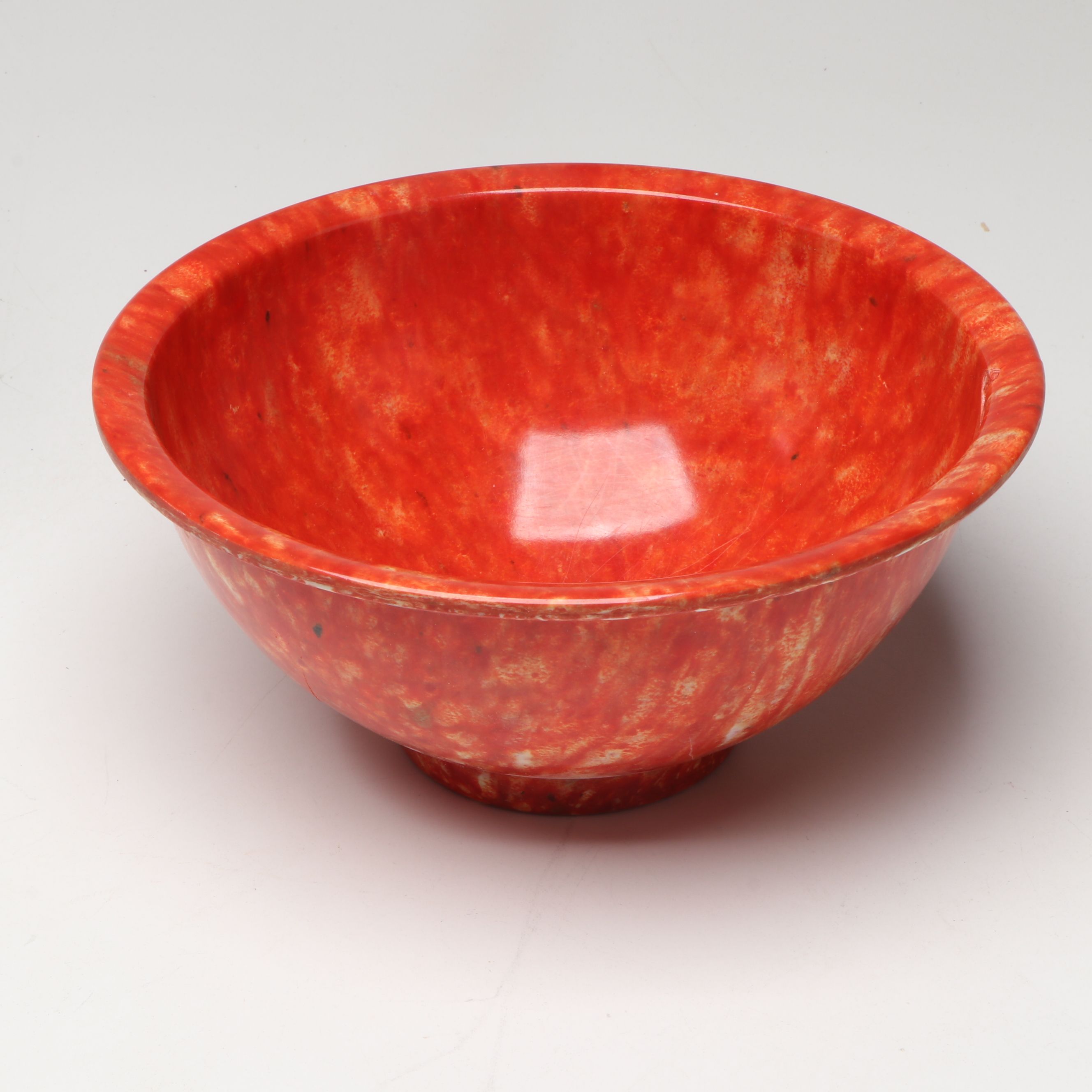 Pyrex "Crazy Daisy" Oval Casserole with Other Vintage Kitchenware