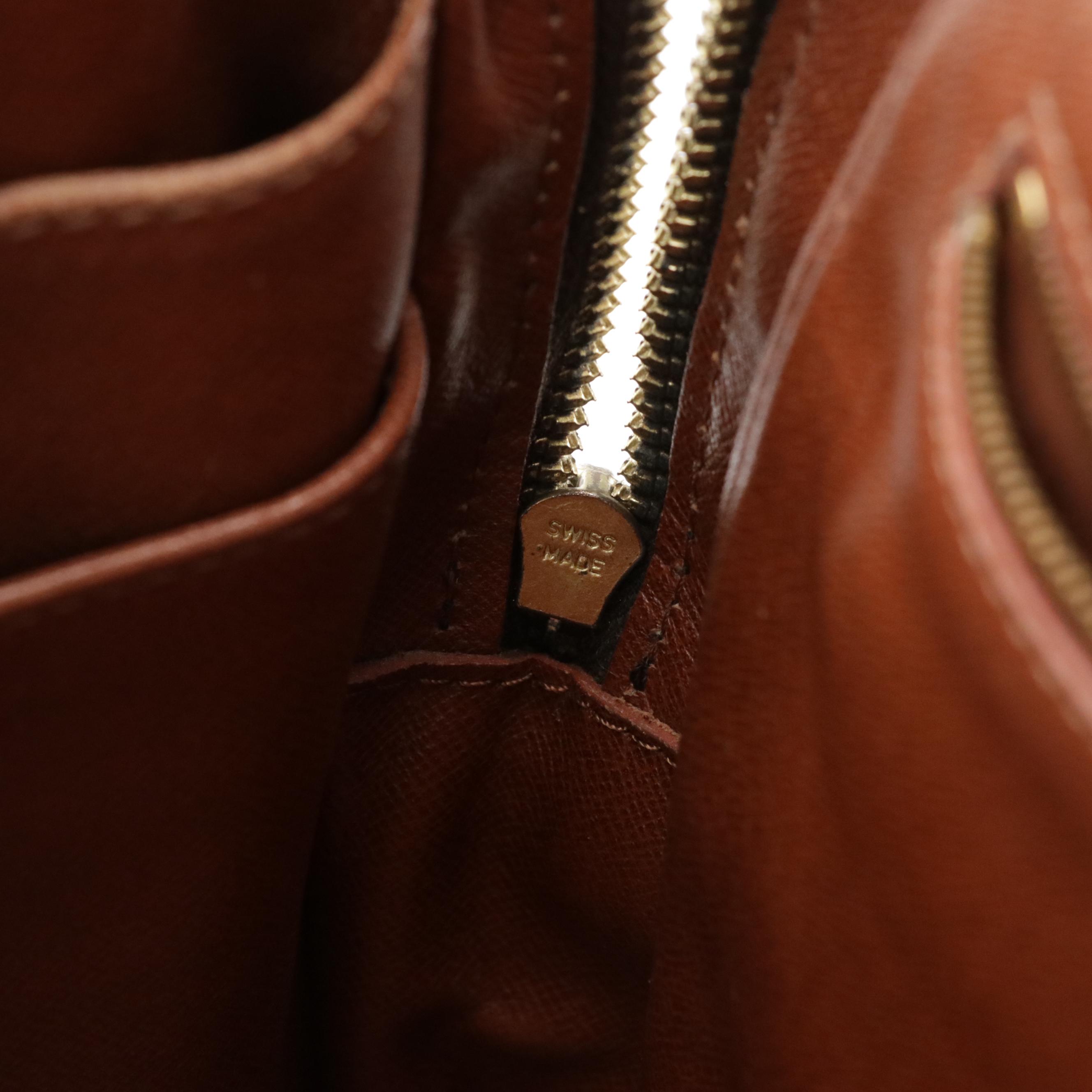 Louis Vuitton Porte-Documents Briefcase Bag in Monogram Canvas