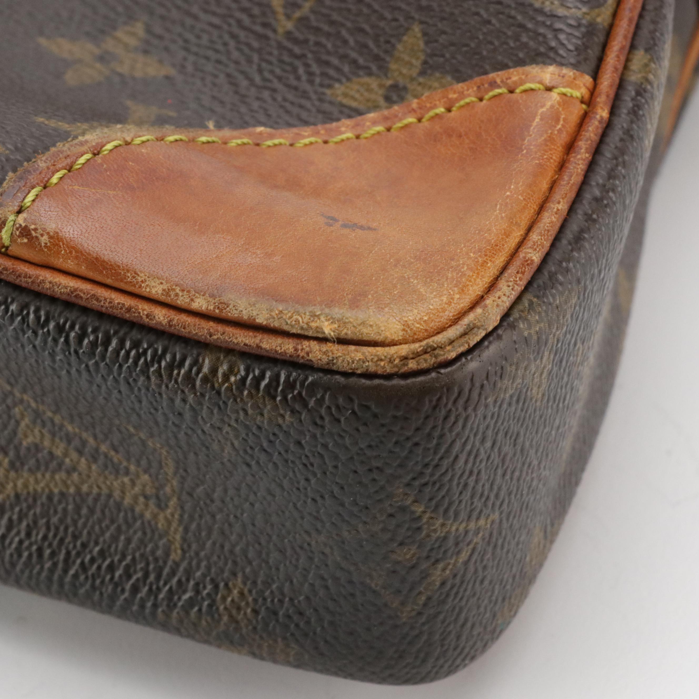 Louis Vuitton Porte-Documents Briefcase Bag in Monogram Canvas