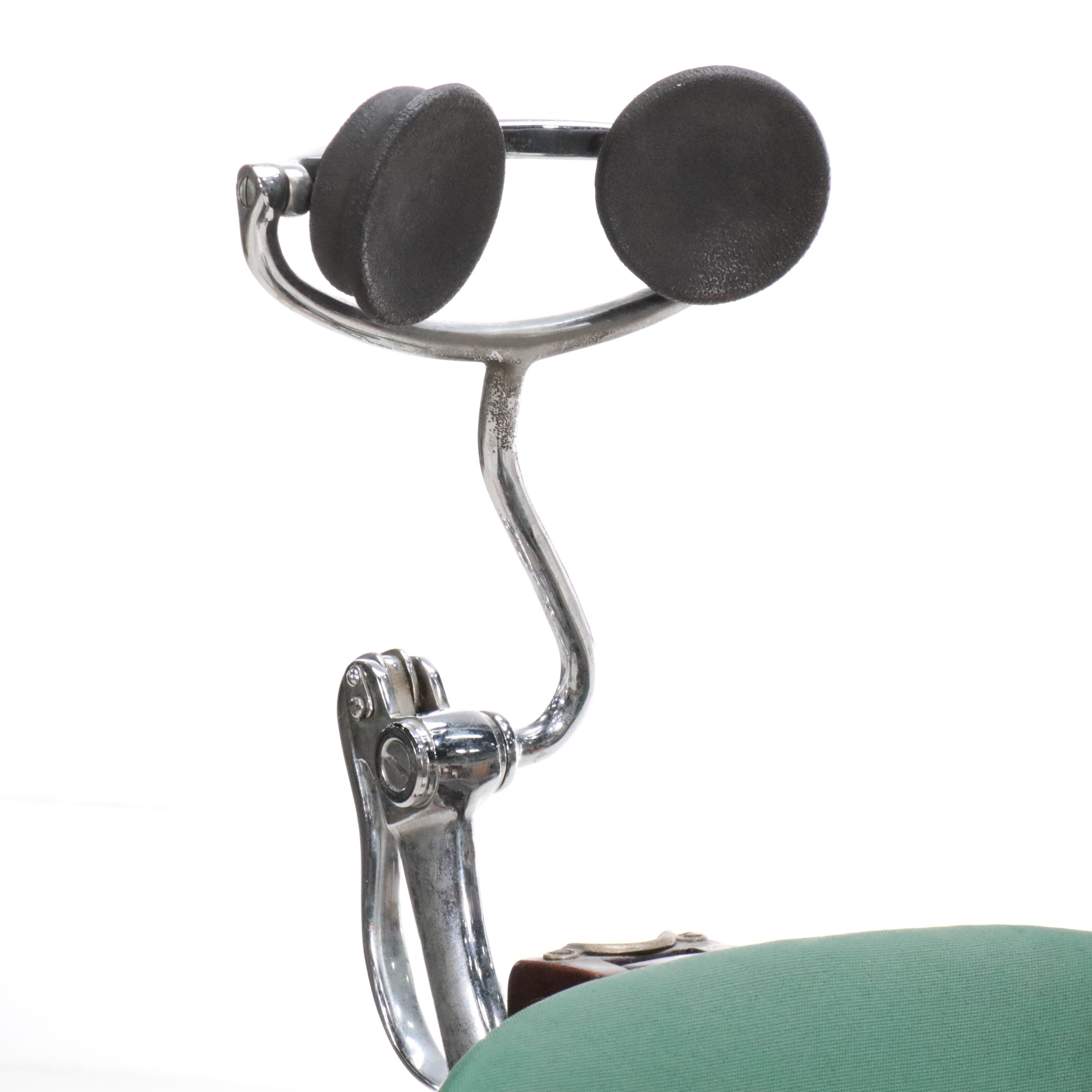 Ritter Dental Mfg. Co. Dental Chair, Early 20th Century