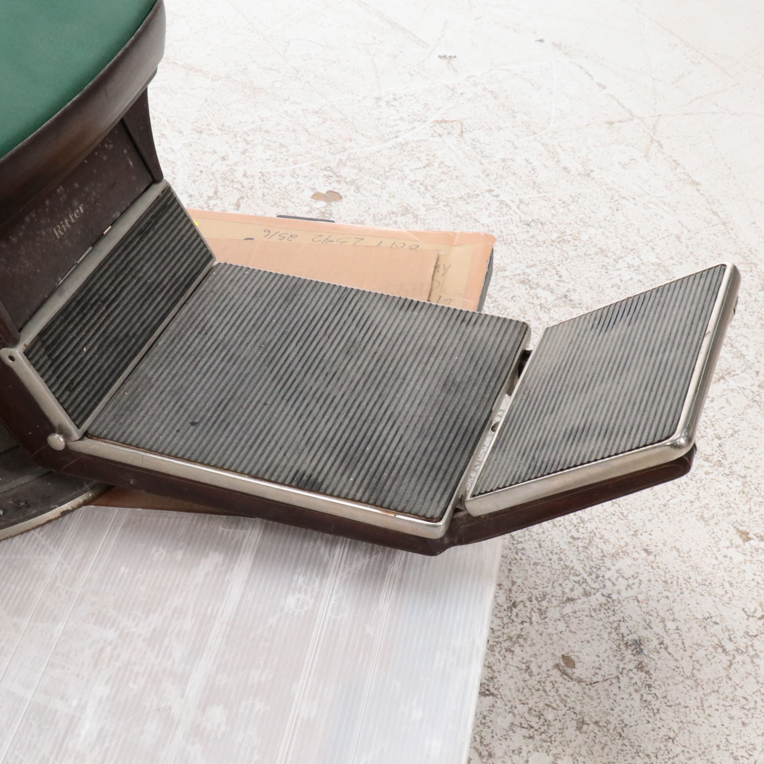 Ritter Dental Mfg. Co. Dental Chair, Early 20th Century